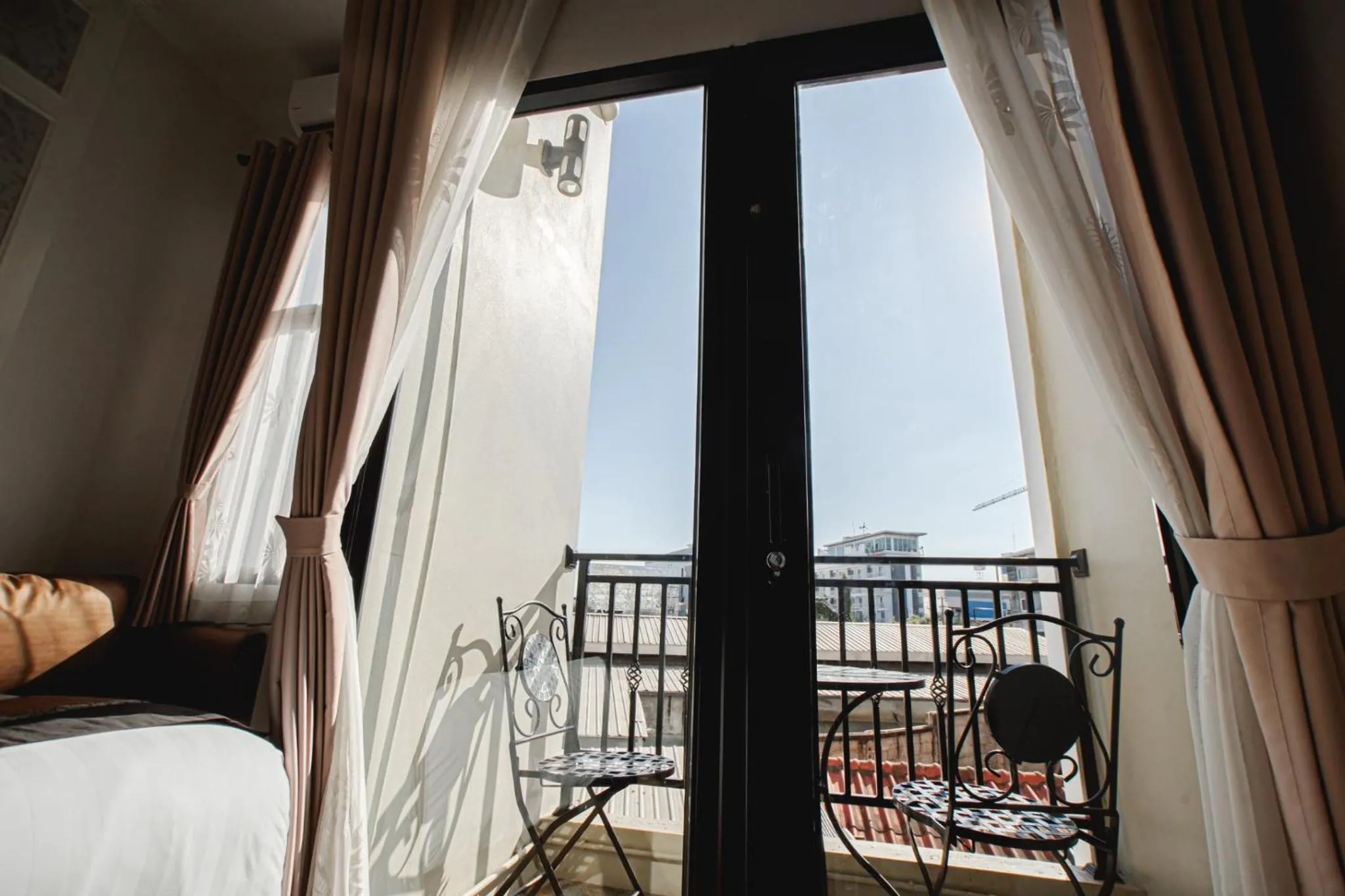 Balcony/Terrace in Banbua Grand Udon