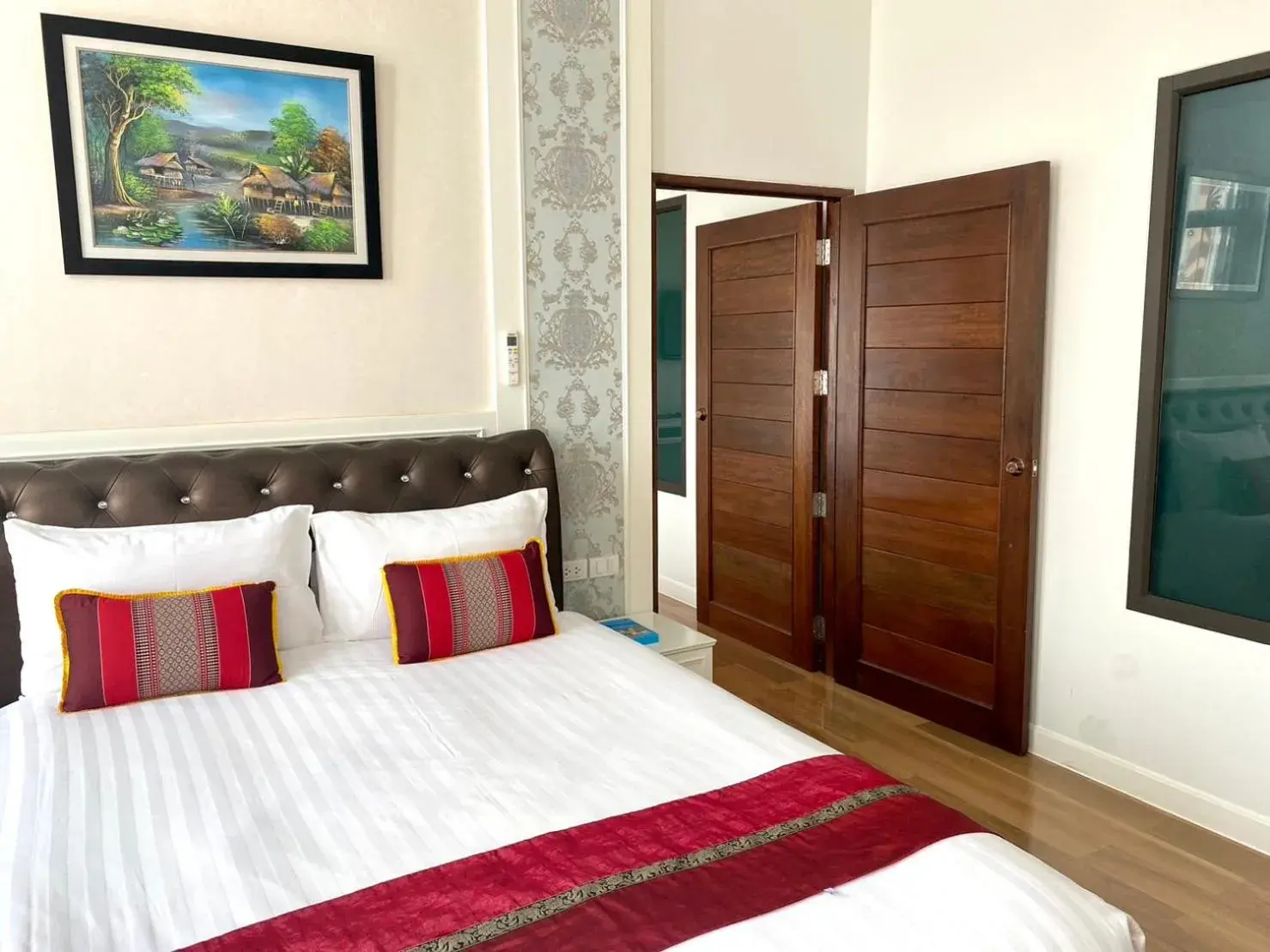 Bed in Banbua Grand Udon Bed in Banbua Grand Udon