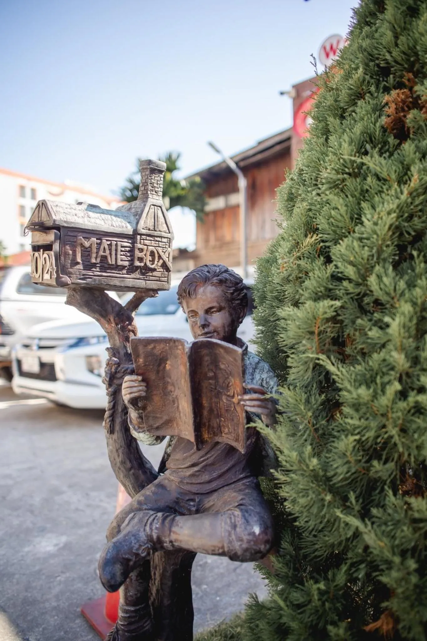 Facade/entrance in Banbua Grand Udon
