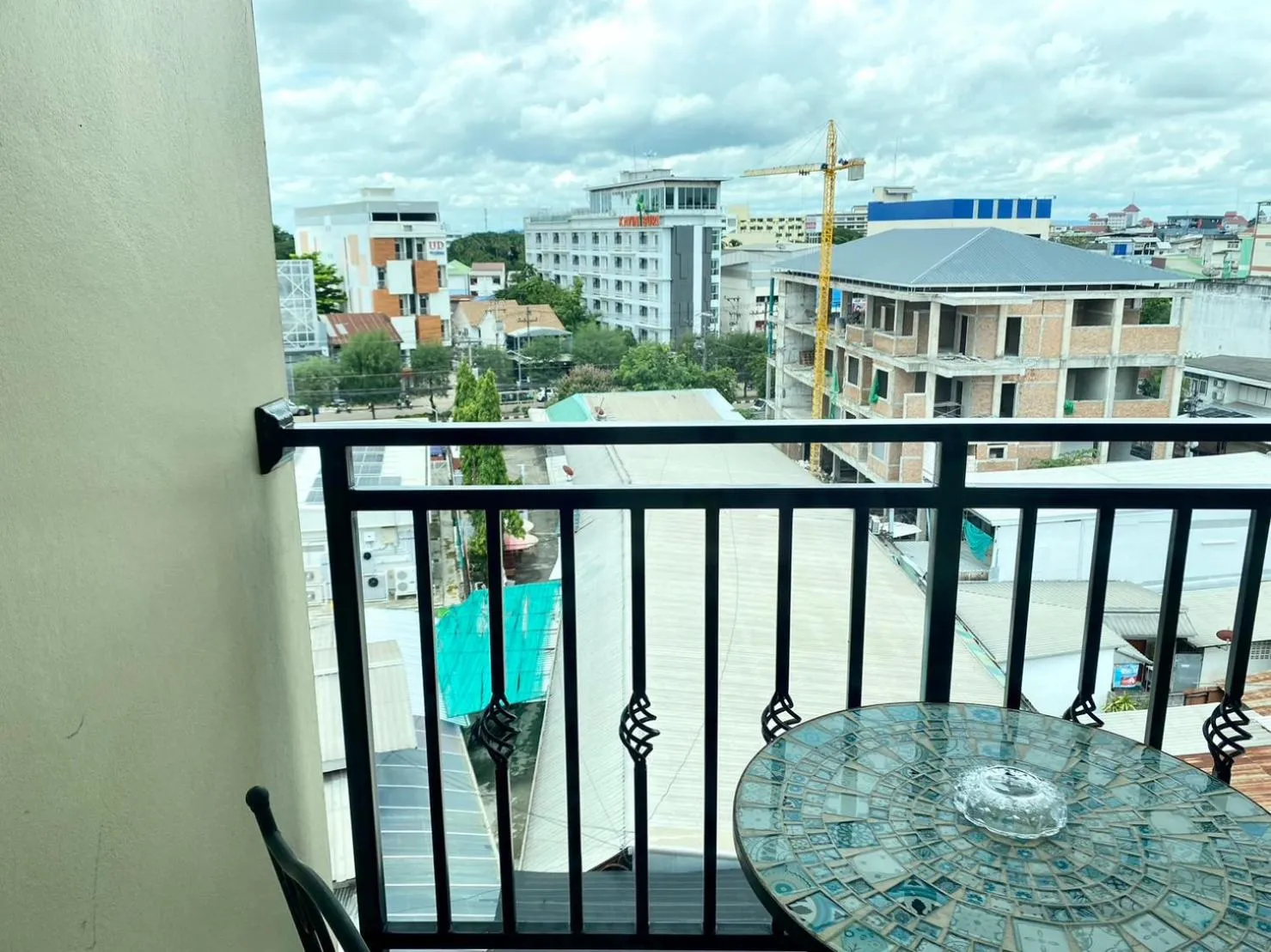 Balcony/Terrace in Banbua Grand Udon