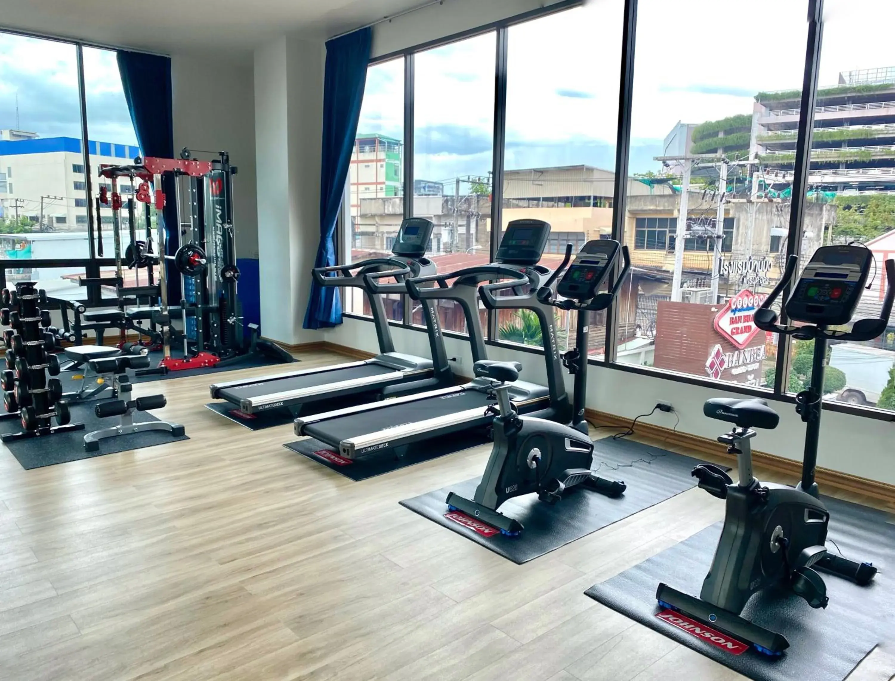 Fitness centre/facilities in Banbua Grand Udon Fitness centre/facilities in Banbua Grand Udon