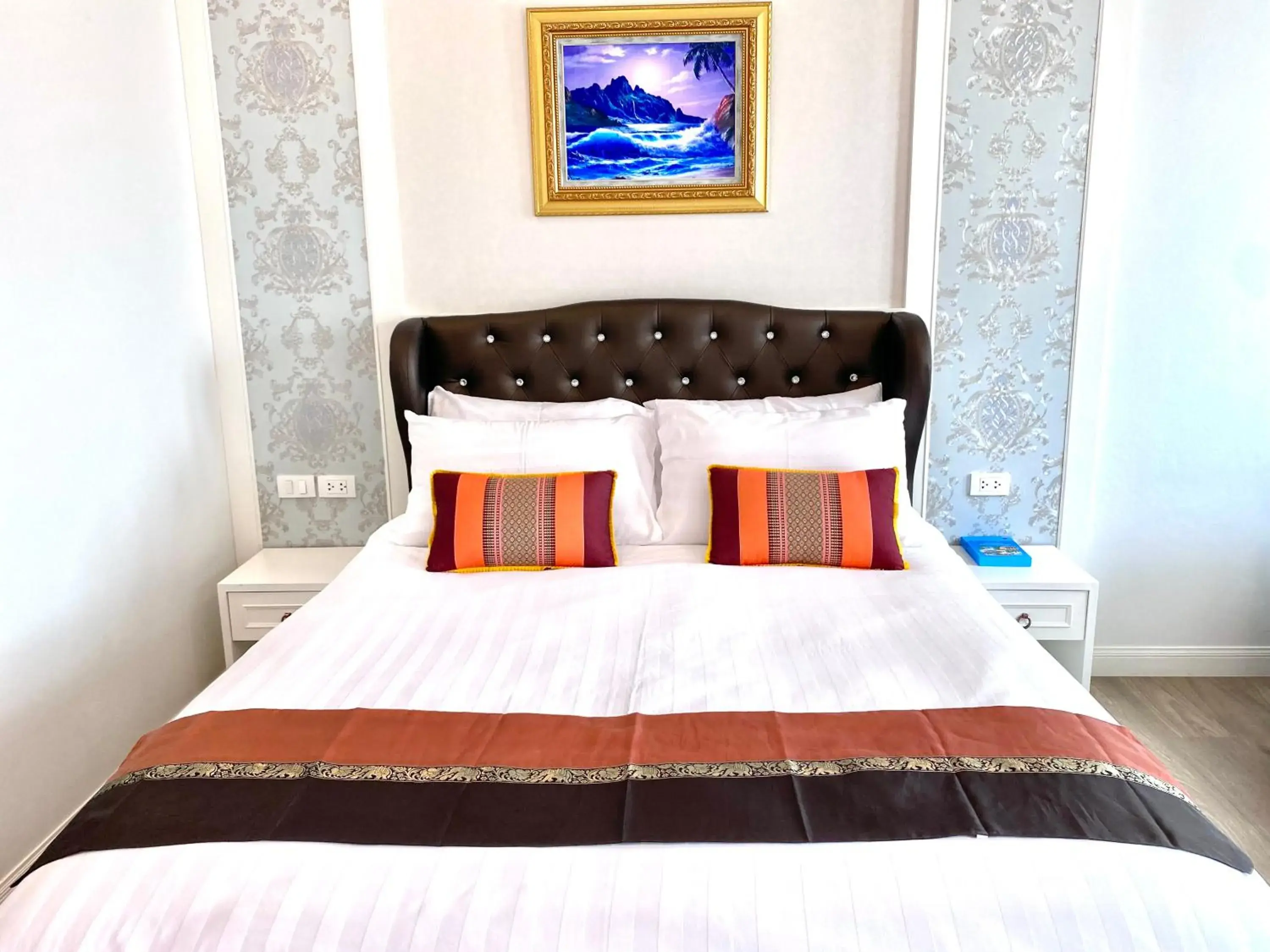 Bed in Banbua Grand Udon Bed in Banbua Grand Udon