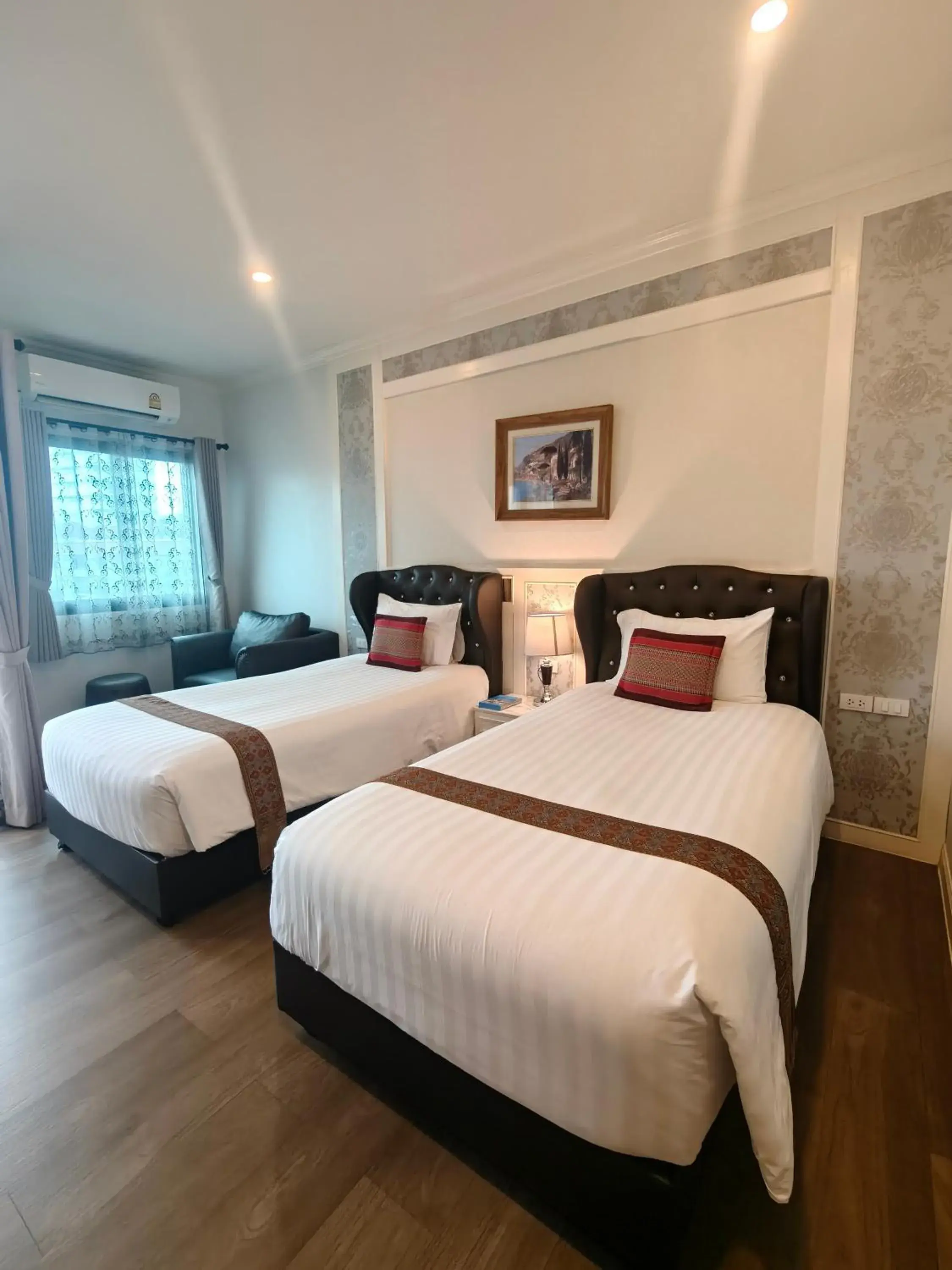 Superior Twin Room in Banbua Grand Udon Superior Twin Room in Banbua Grand Udon