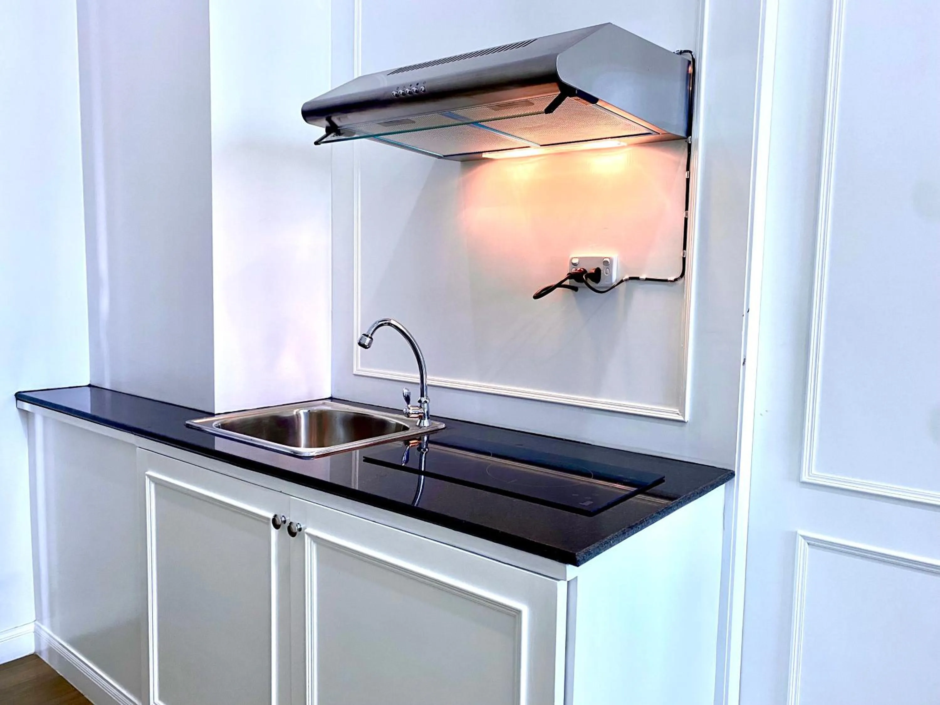 Kitchen or kitchenette in Banbua Grand Udon