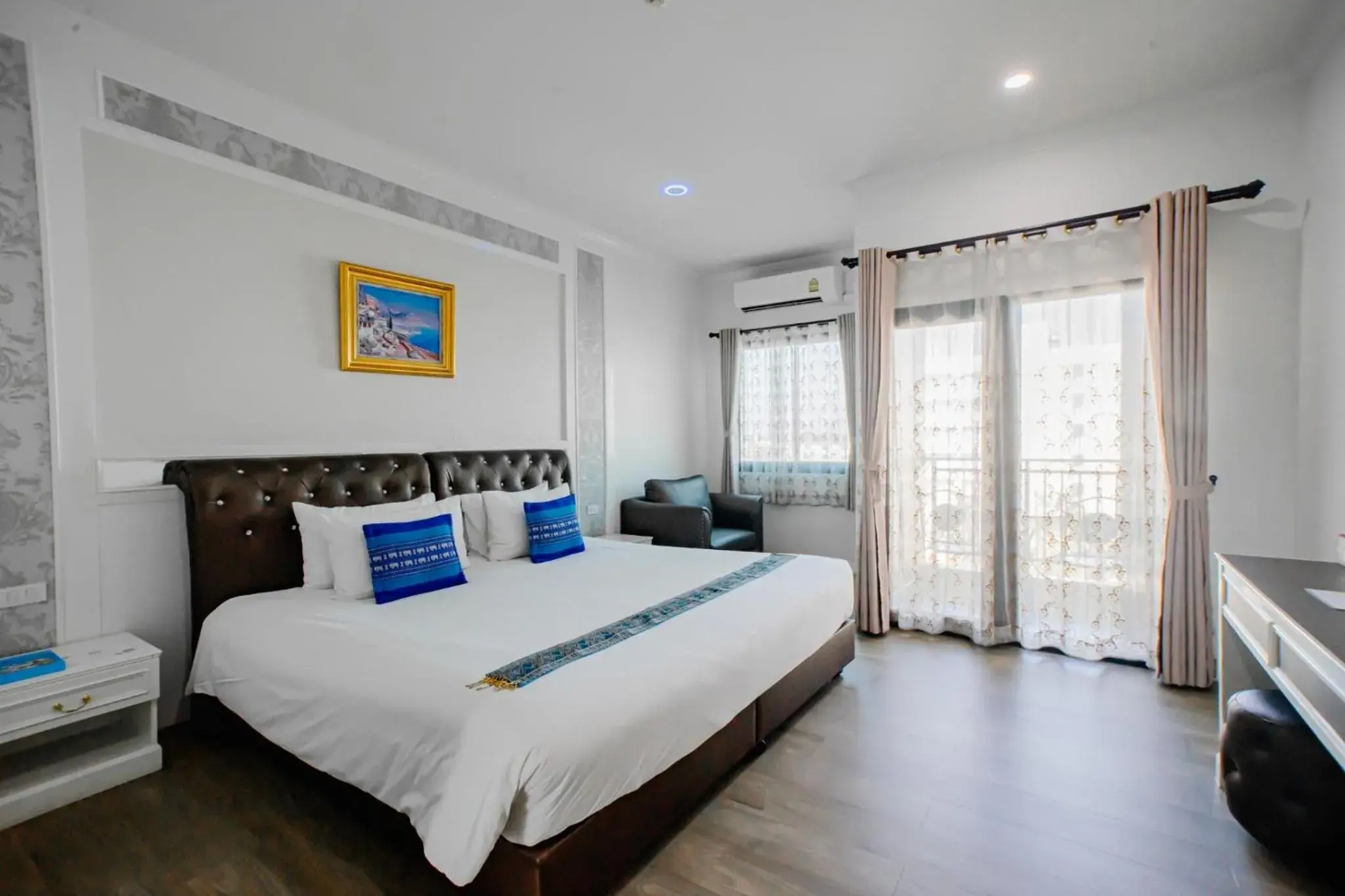 Bedroom, Bed in Banbua Grand Udon Bedroom, Bed in Banbua Grand Udon