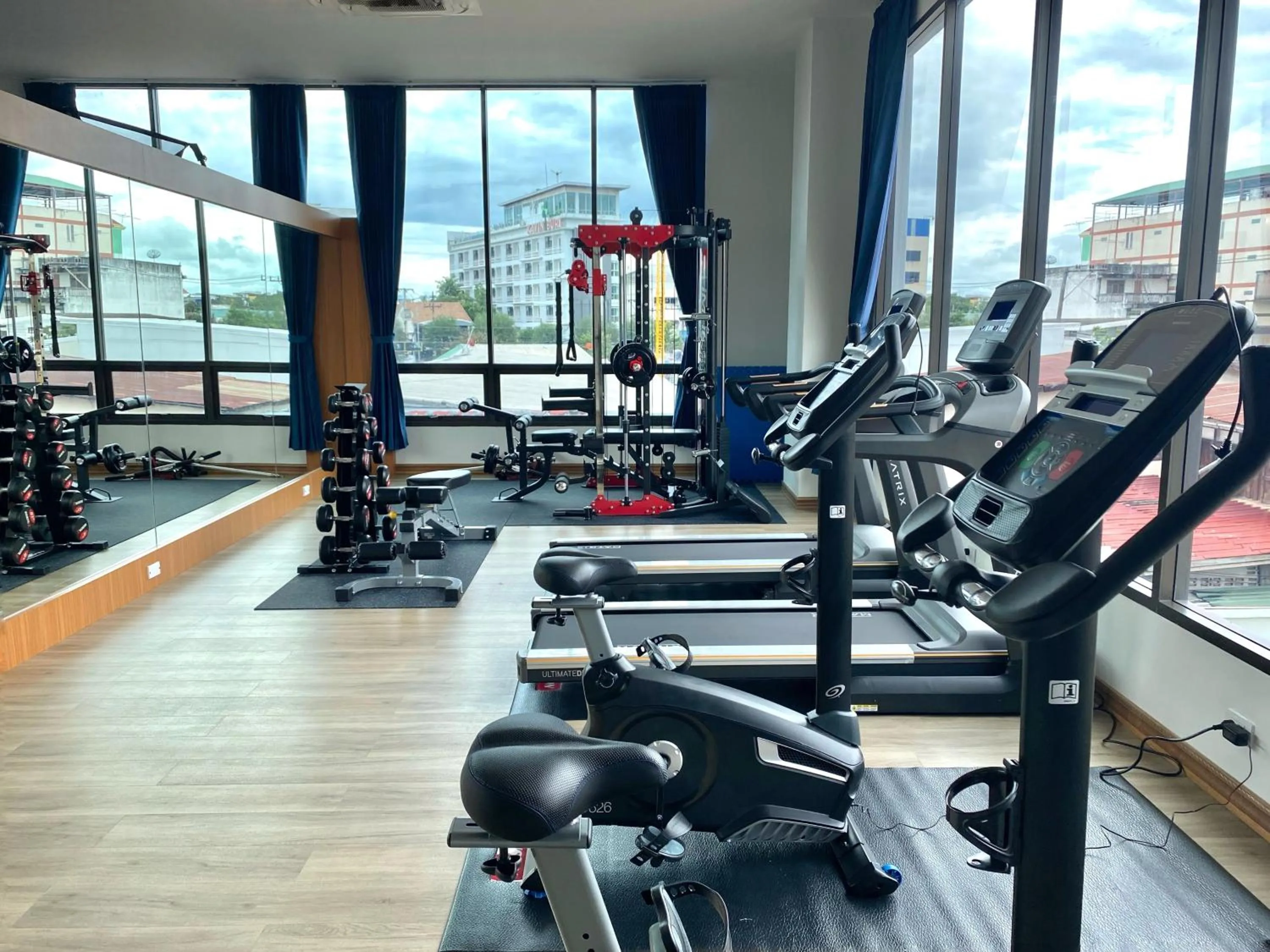 Fitness centre/facilities in Banbua Grand Udon