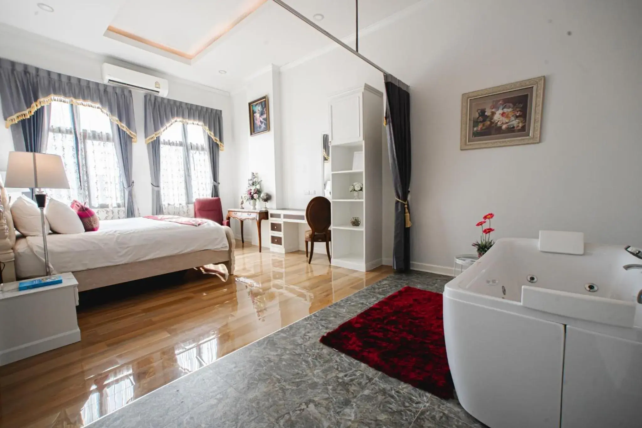 Bedroom, Bed in Banbua Grand Udon Bedroom, Bed in Banbua Grand Udon