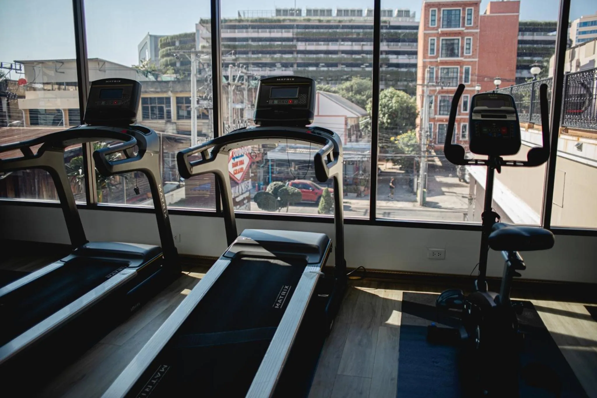 Fitness centre/facilities in Banbua Grand Udon