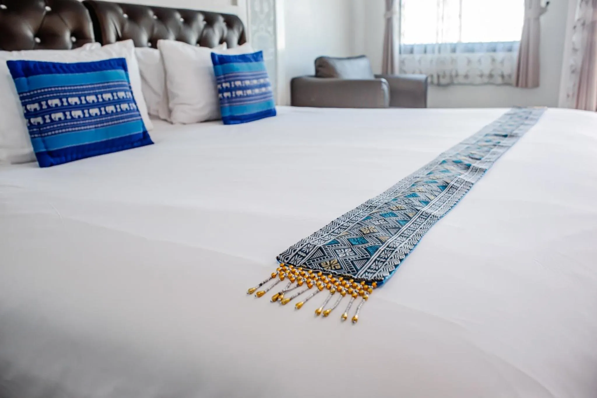 Bed in Banbua Grand Udon