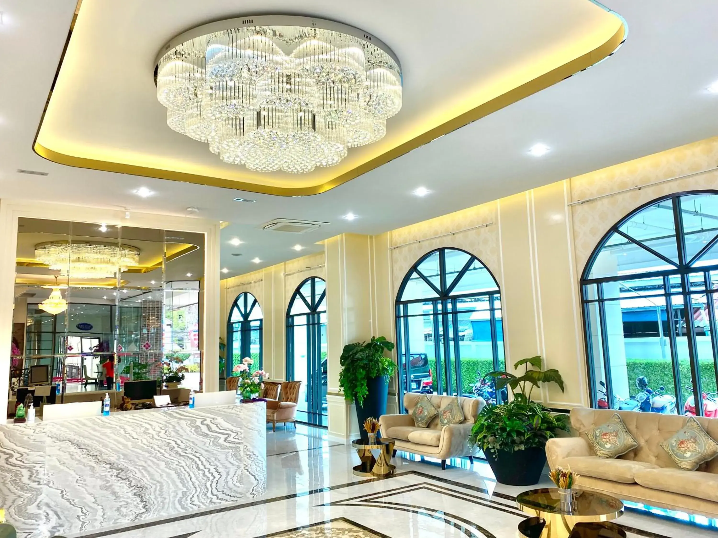 Lobby or reception in Banbua Grand Udon Lobby or reception in Banbua Grand Udon