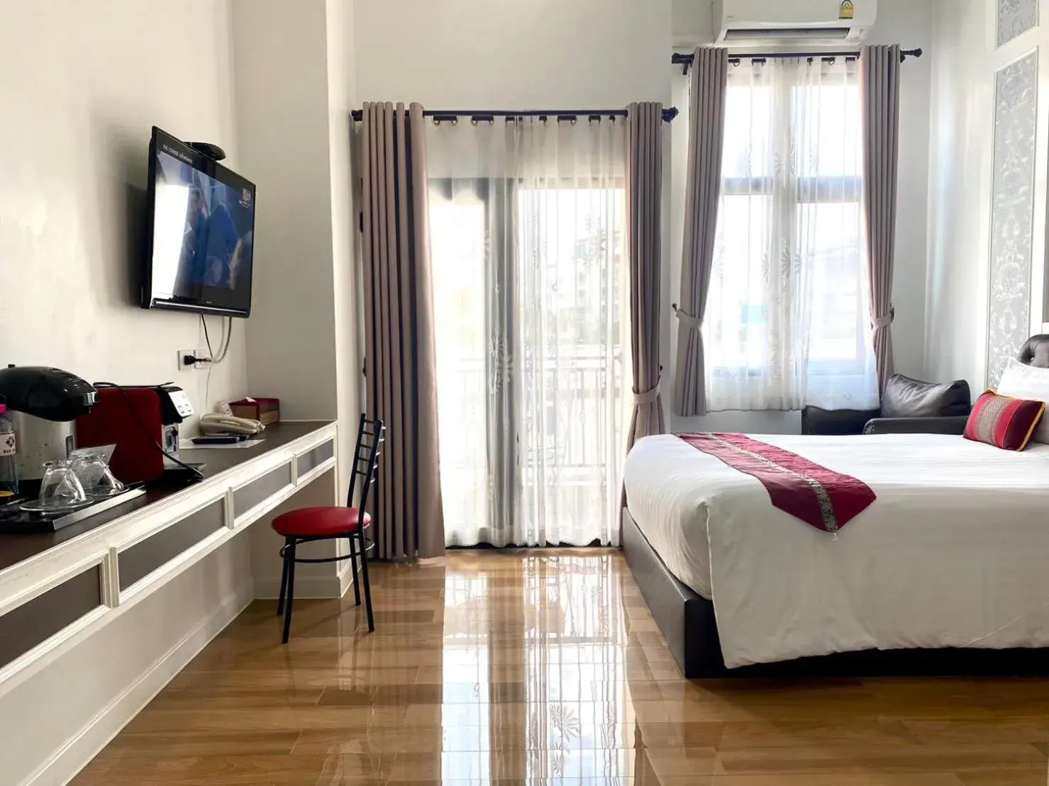 Bed in Banbua Grand Udon Bed in Banbua Grand Udon