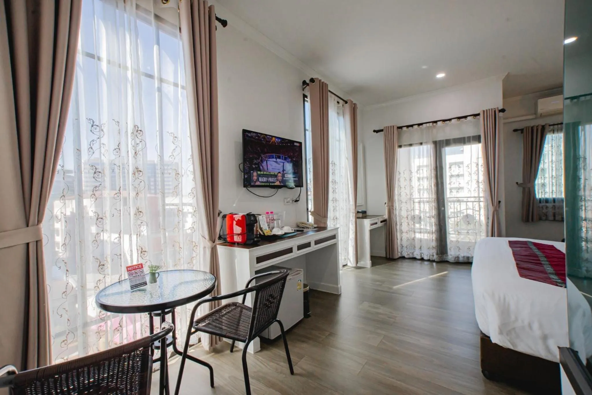 View (from property/room) in Banbua Grand Udon