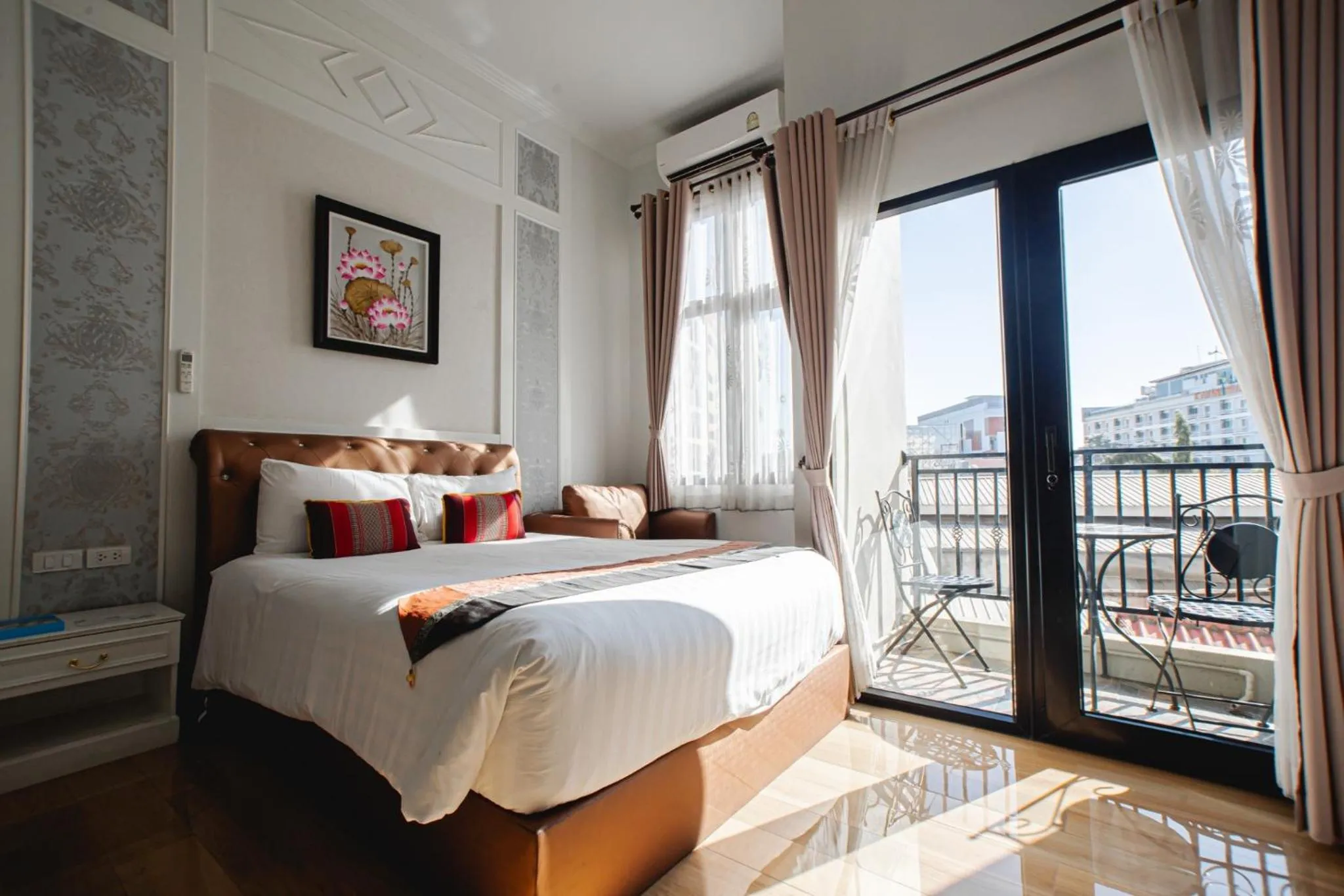 Bedroom, Bed in Banbua Grand Udon