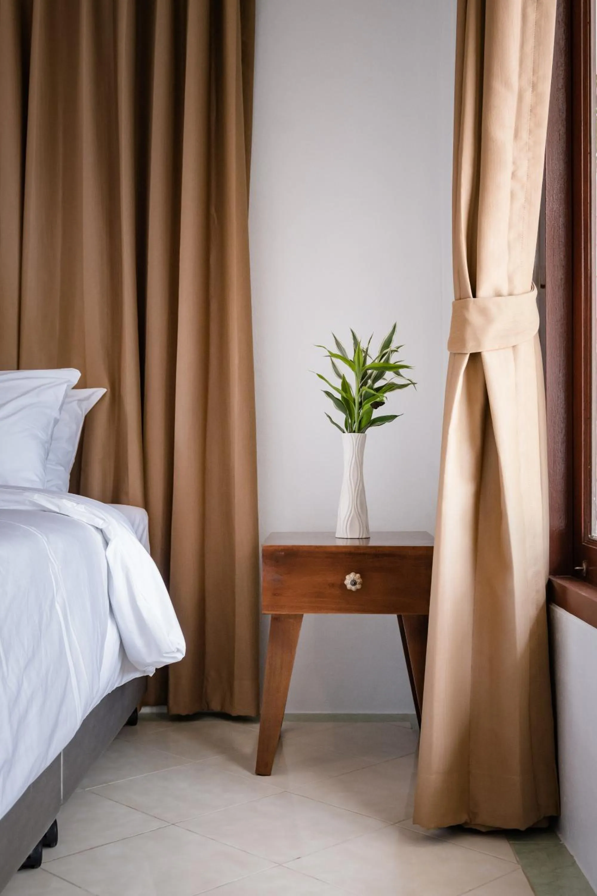 Decorative detail, Bed in The Boutique Khanom