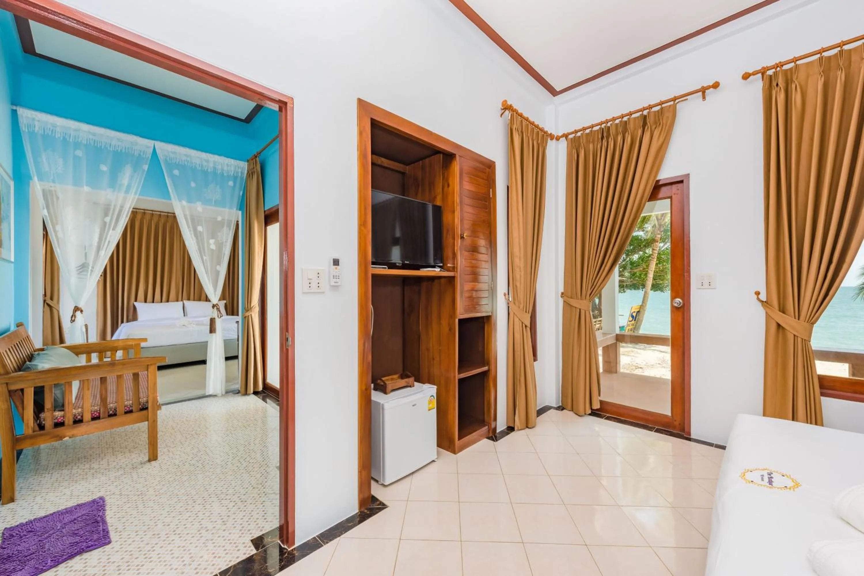 Photo of the whole room, Bed in The Boutique Khanom