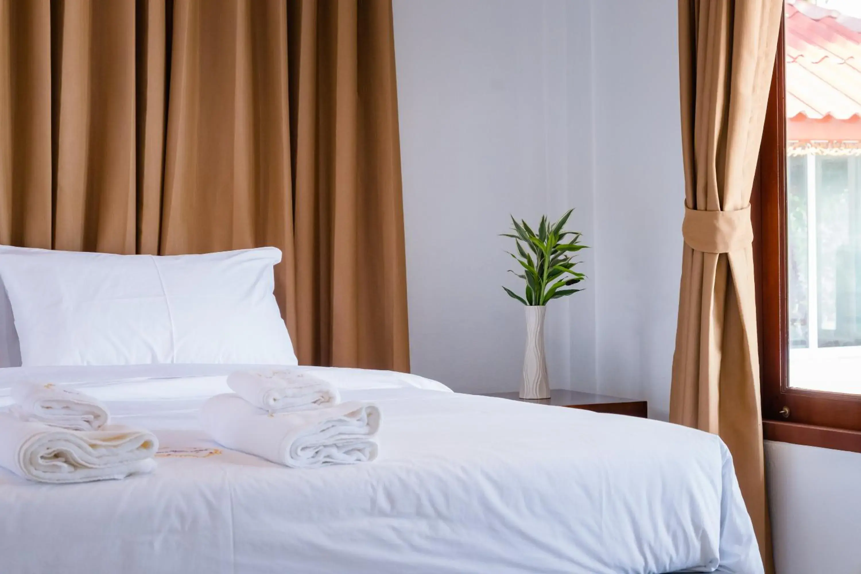 Bed in The Boutique Khanom Bed in The Boutique Khanom