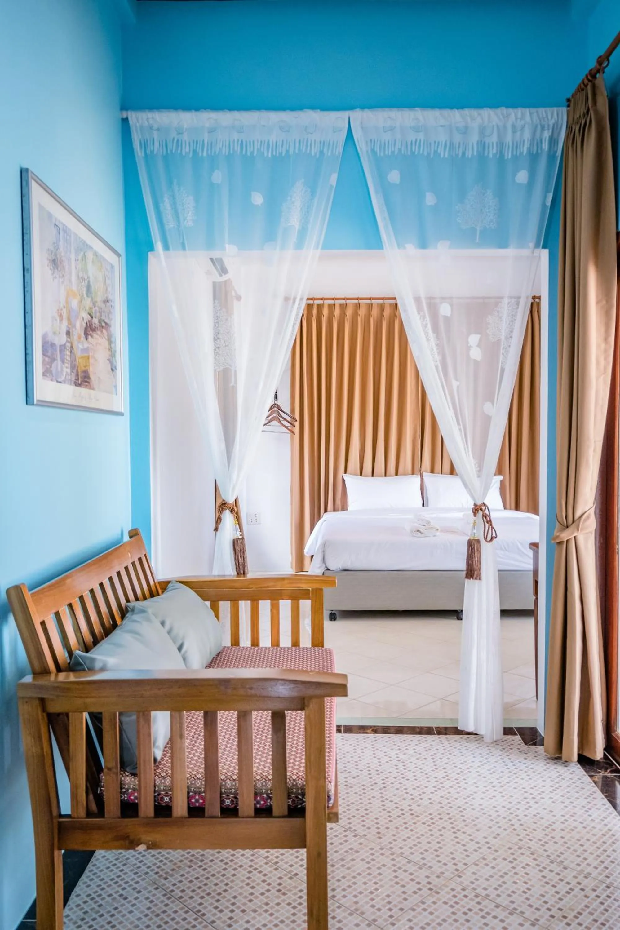 Photo of the whole room, Bed in The Boutique Khanom