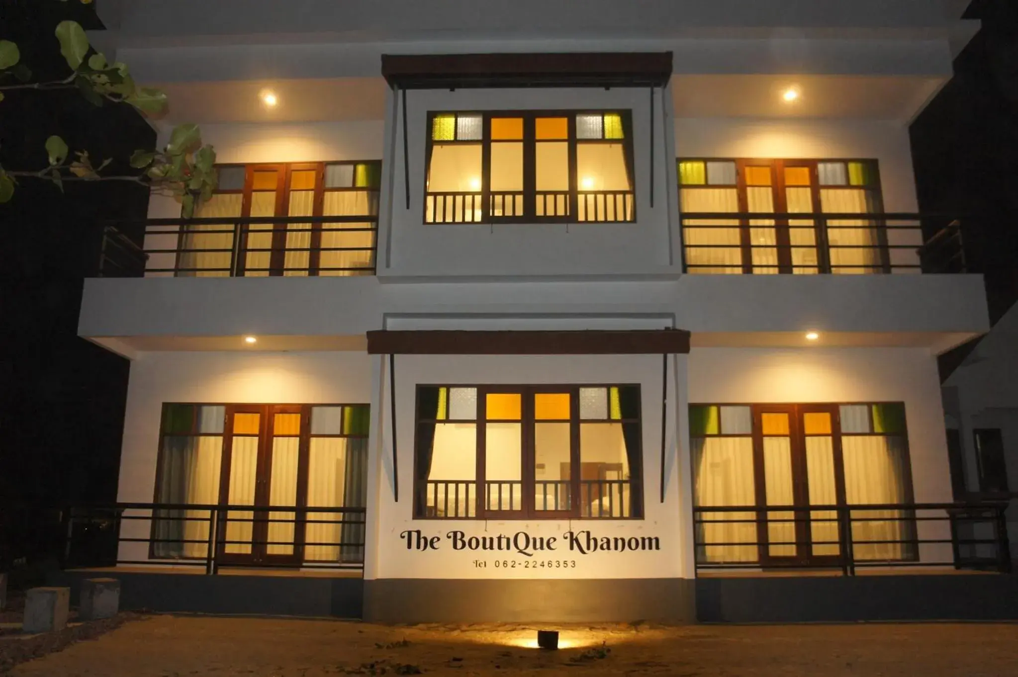 Property building in The Boutique Khanom Property building in The Boutique Khanom