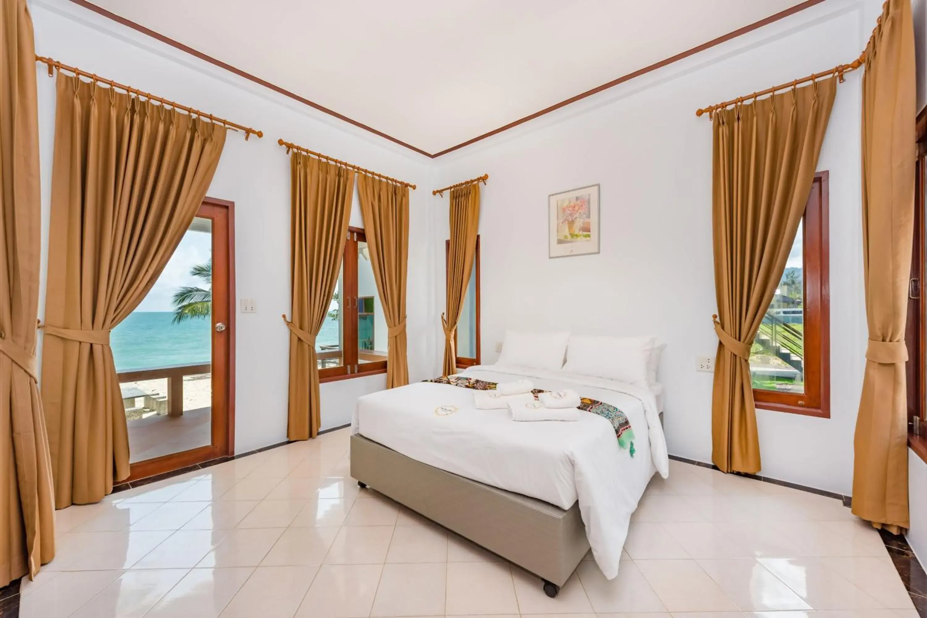 Bed in The Boutique Khanom Bed in The Boutique Khanom