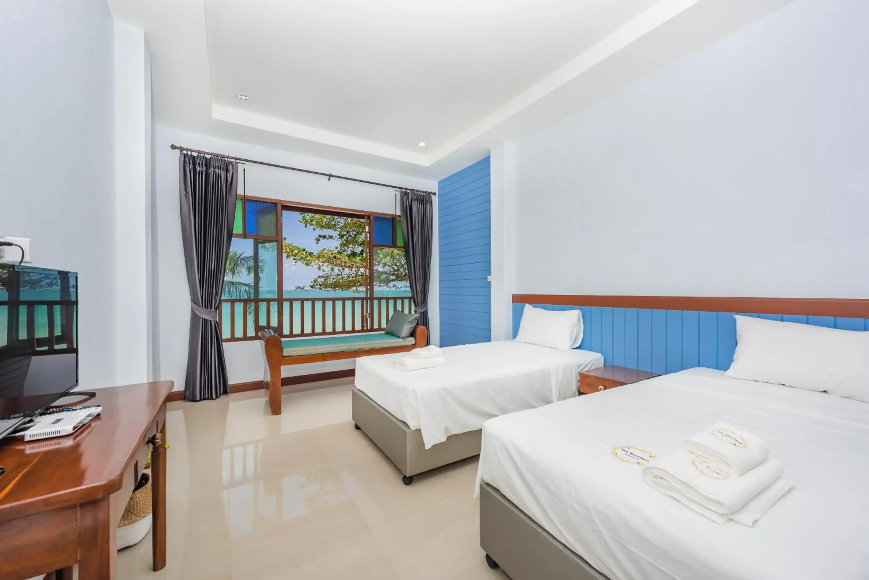 Bed in The Boutique Khanom Bed in The Boutique Khanom