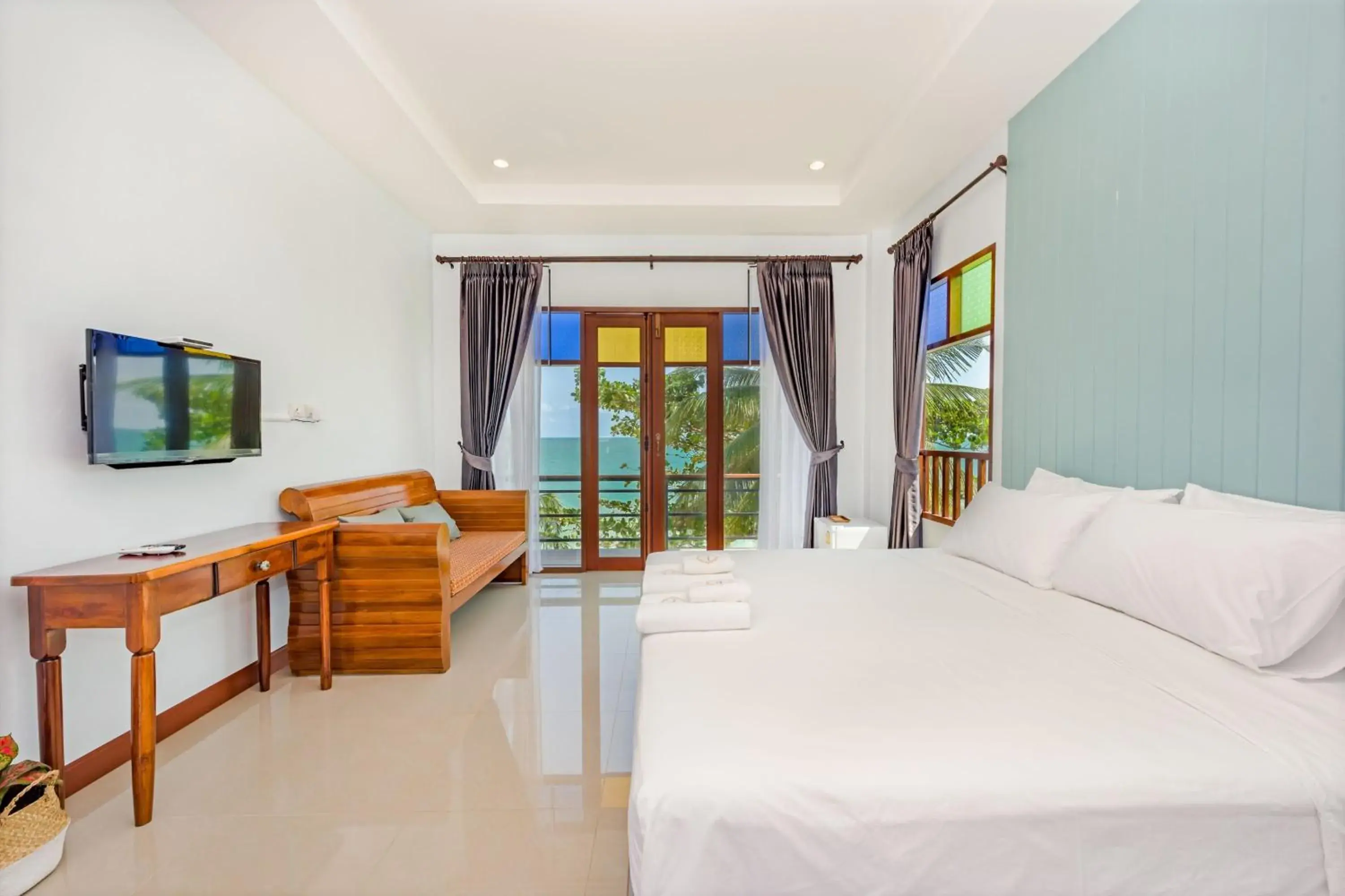Sea view, Bed in The Boutique Khanom Sea view, Bed in The Boutique Khanom