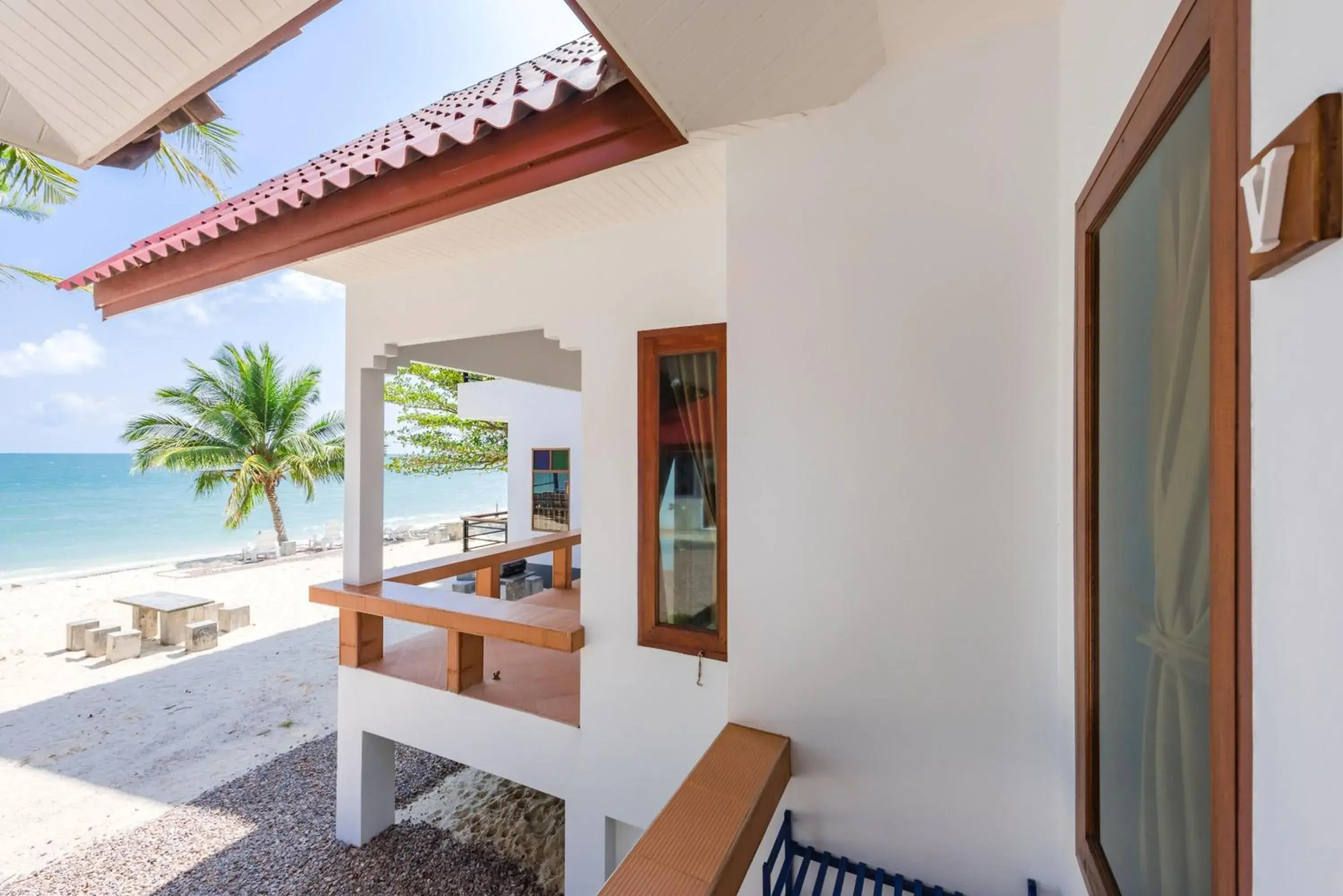 Sea view in The Boutique Khanom Sea view in The Boutique Khanom