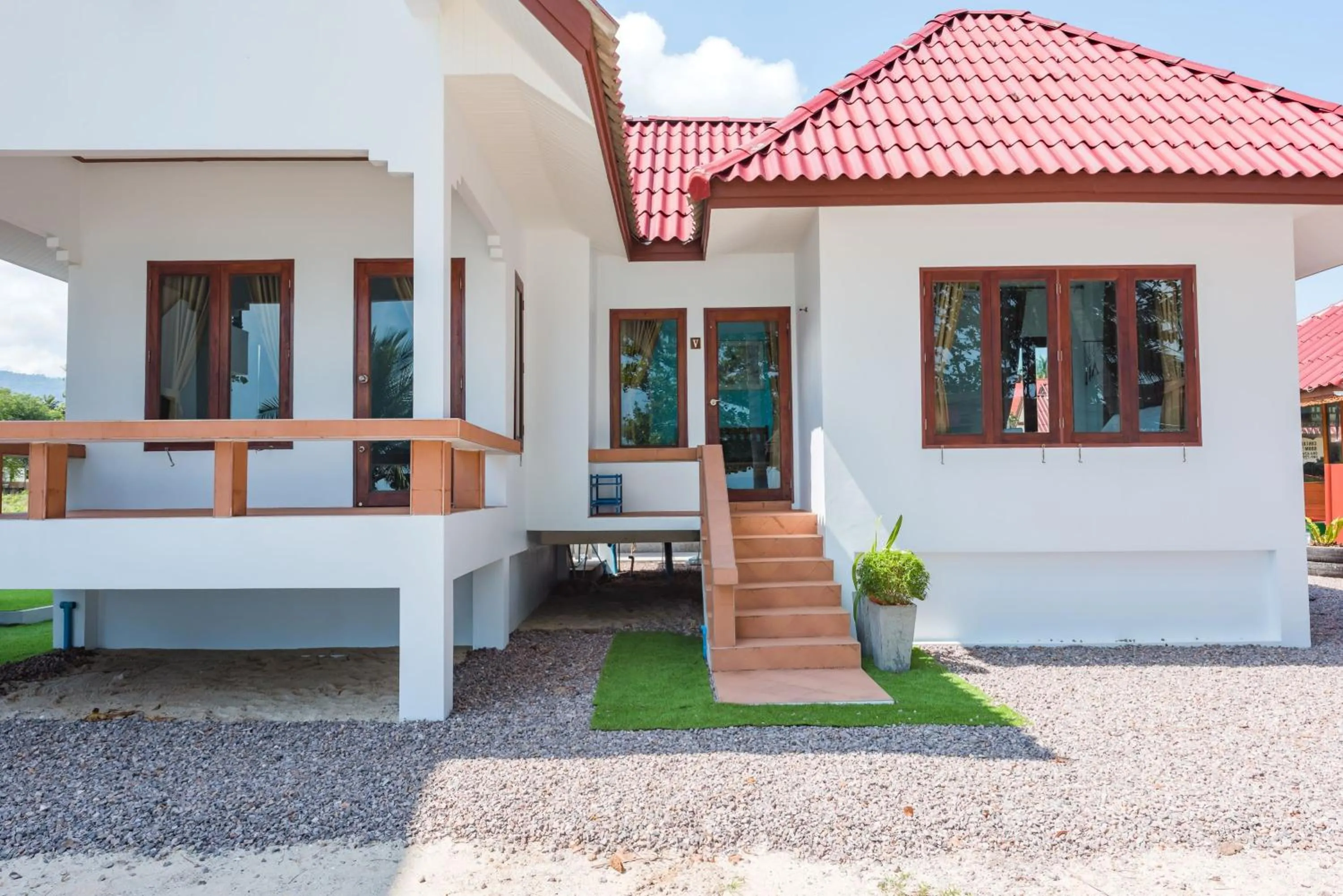 Photo of the whole room in The Boutique Khanom