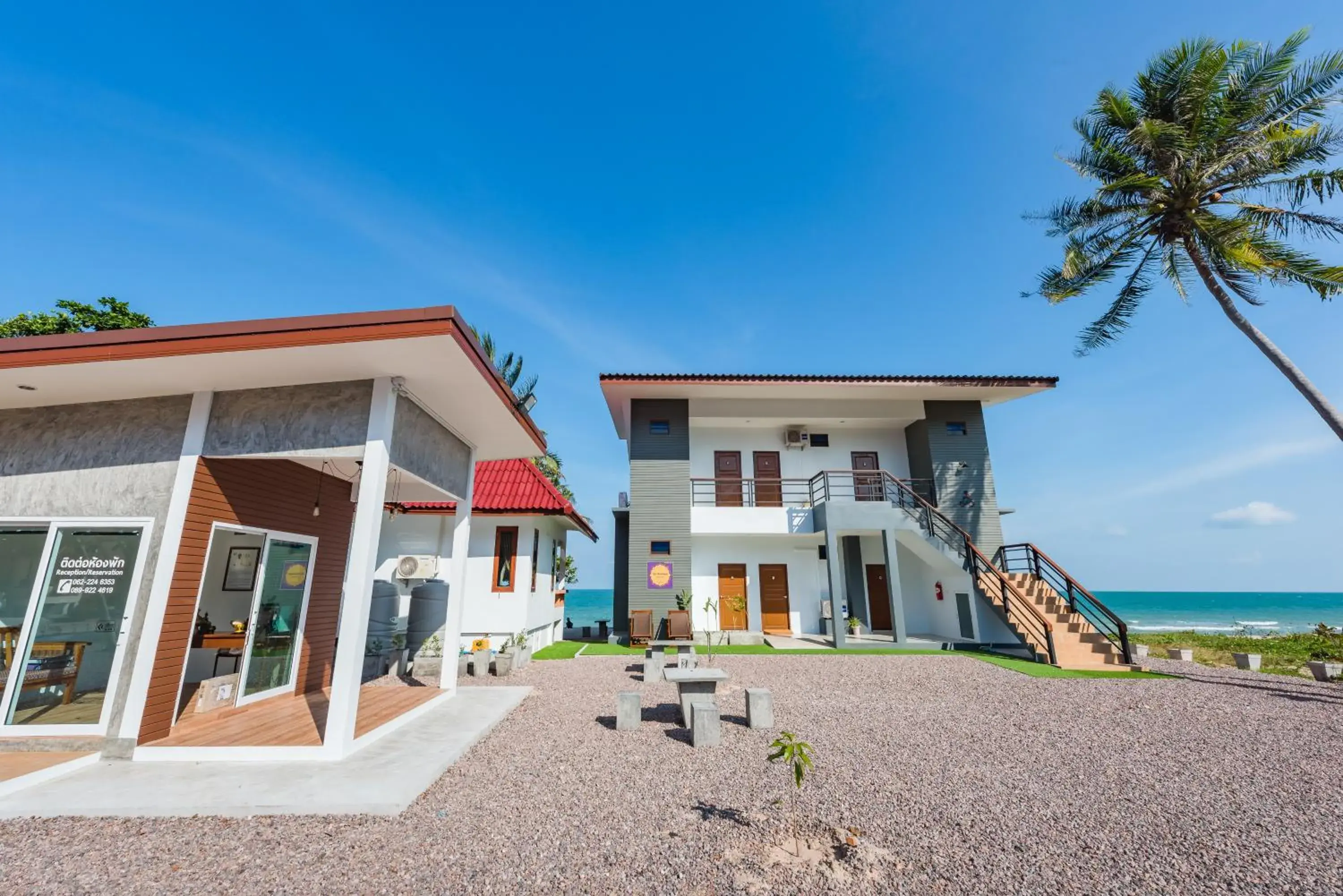 Facade/entrance in The Boutique Khanom Facade/entrance in The Boutique Khanom