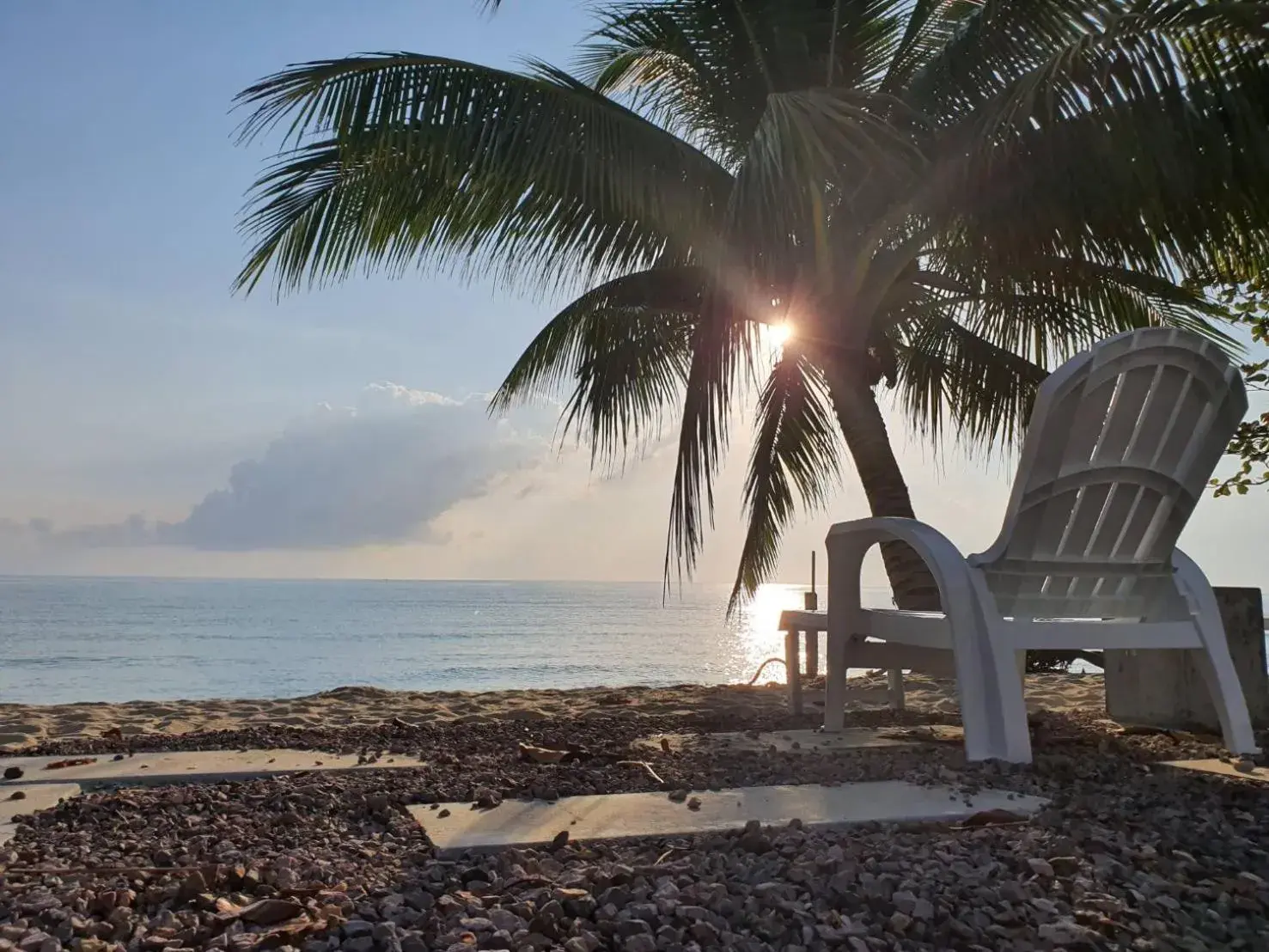 Beach in The Boutique Khanom Beach in The Boutique Khanom