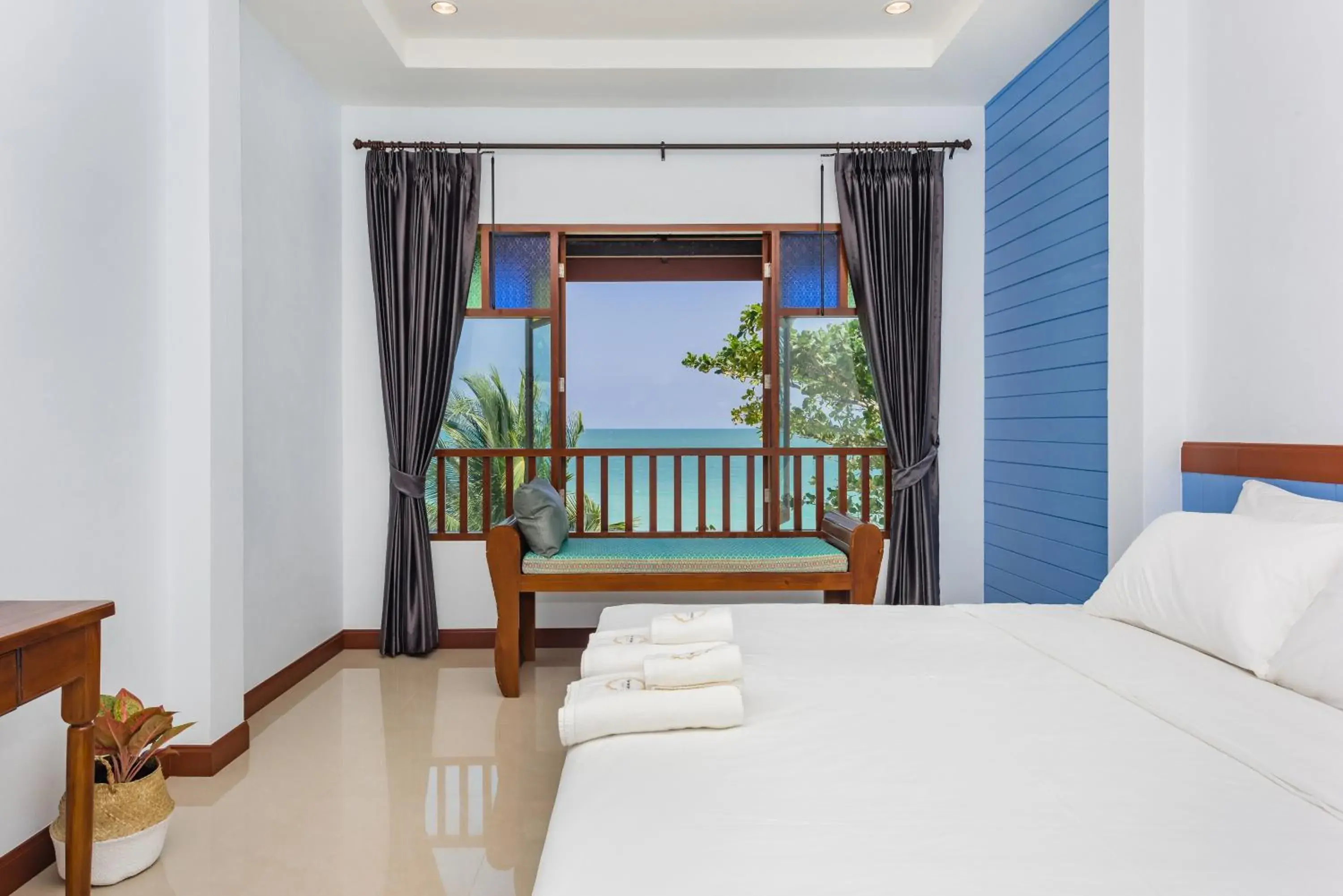 Sea view, Bed in The Boutique Khanom Sea view, Bed in The Boutique Khanom