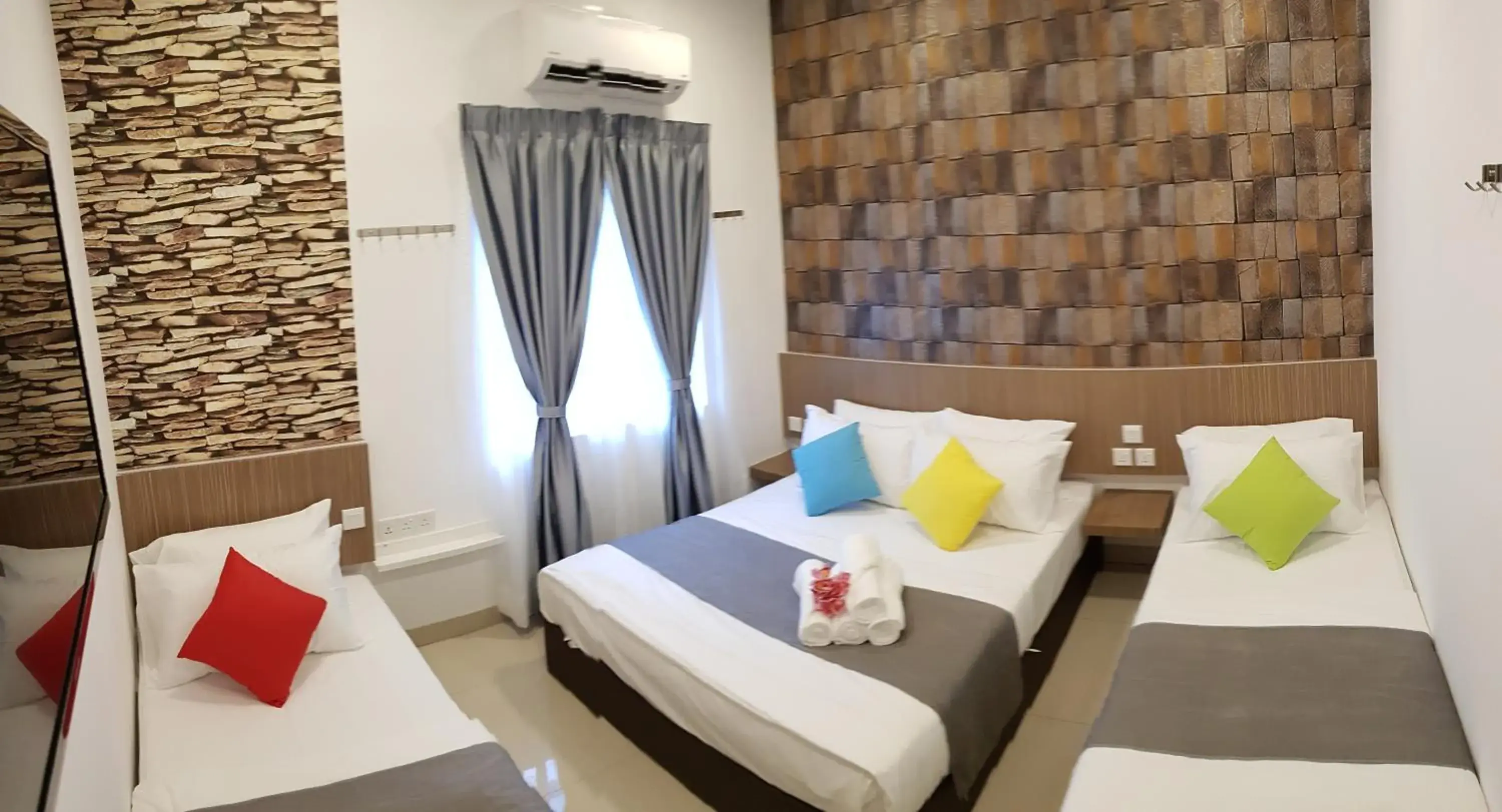 Premium Quadruple Room in casa 96 villa Premium Quadruple Room in casa 96 villa