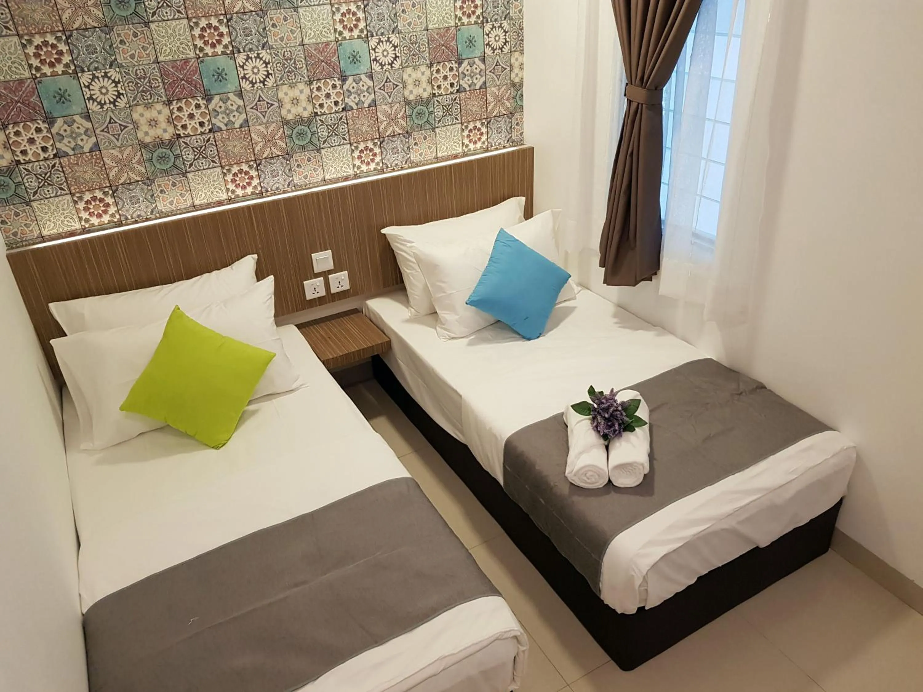 Bed in casa 96 villa