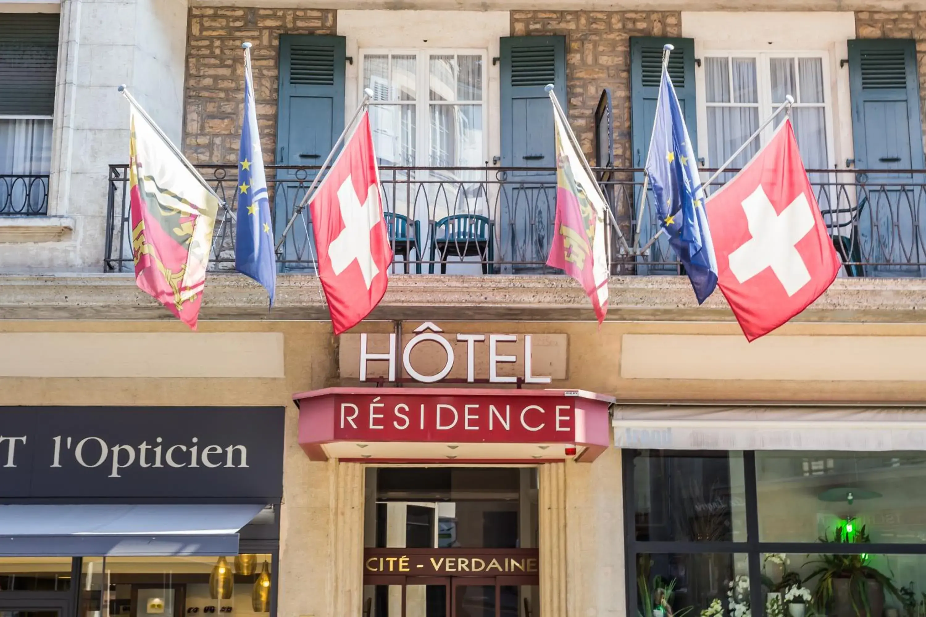 Hôtel Résidence Cité-Verdaine Hôtel Résidence Cité-Verdaine