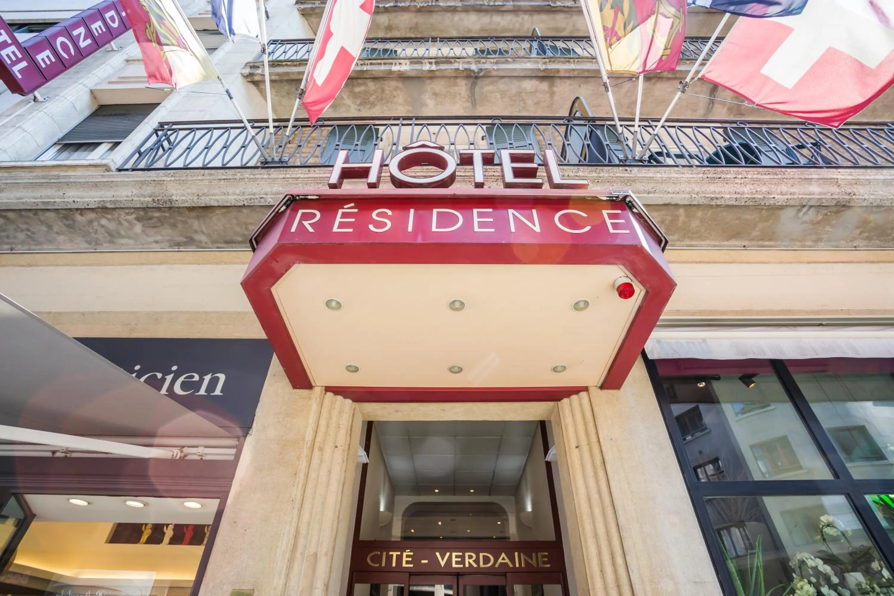 Hôtel Résidence Cité-Verdaine