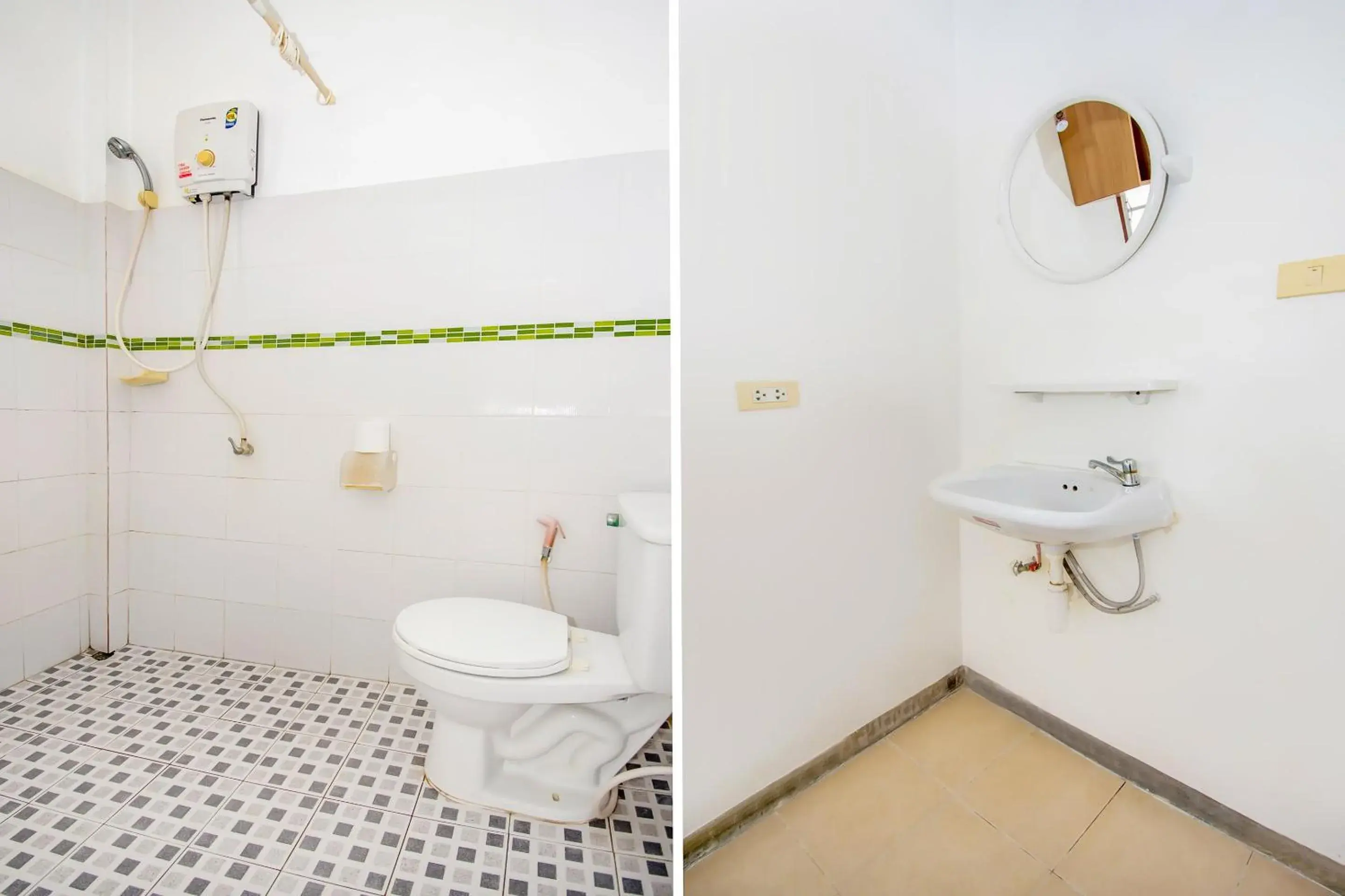 Bathroom in Billabong Resort Cha Am Bathroom in Billabong Resort Cha Am