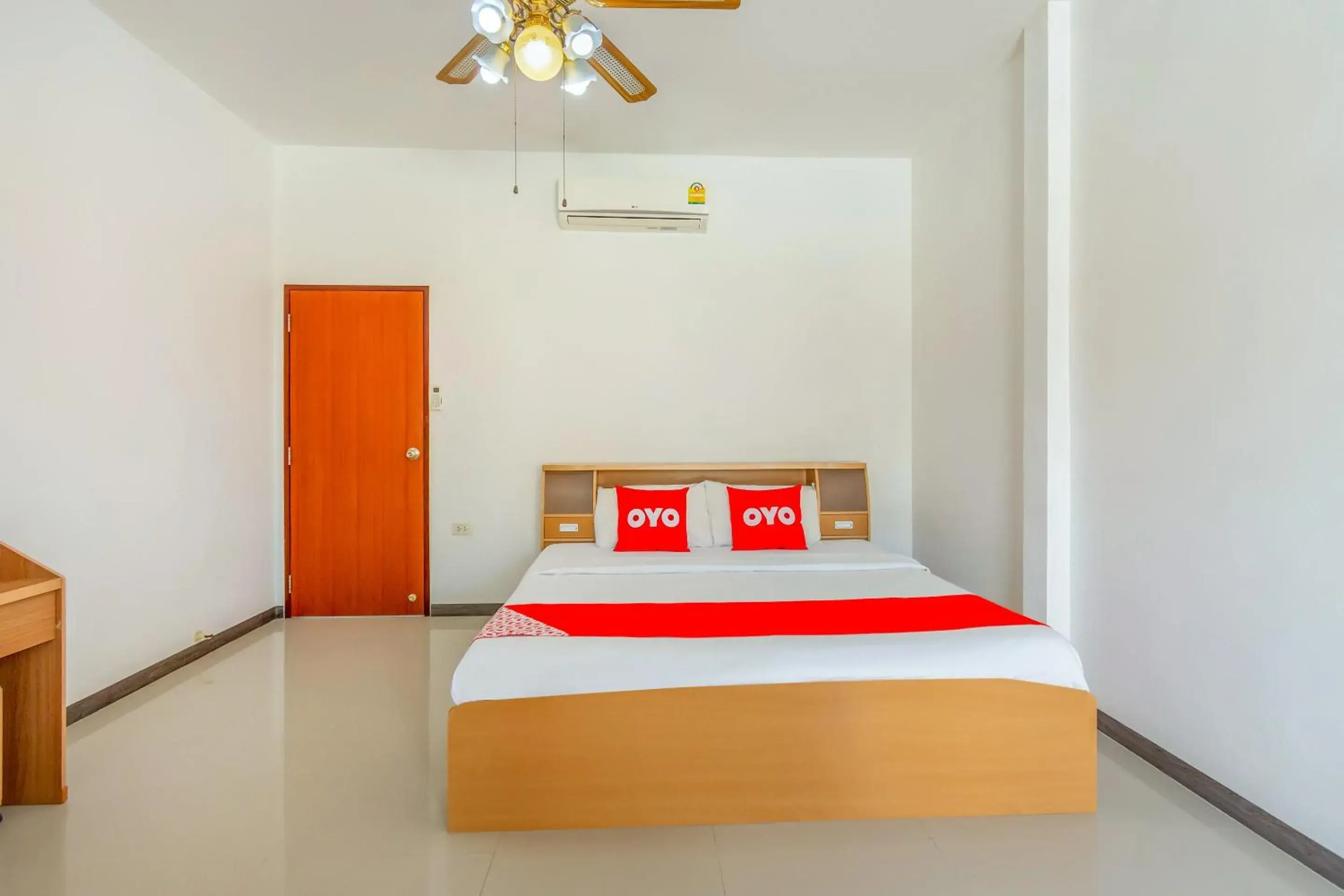 Bedroom, Bed in Billabong Resort Cha Am Bedroom, Bed in Billabong Resort Cha Am