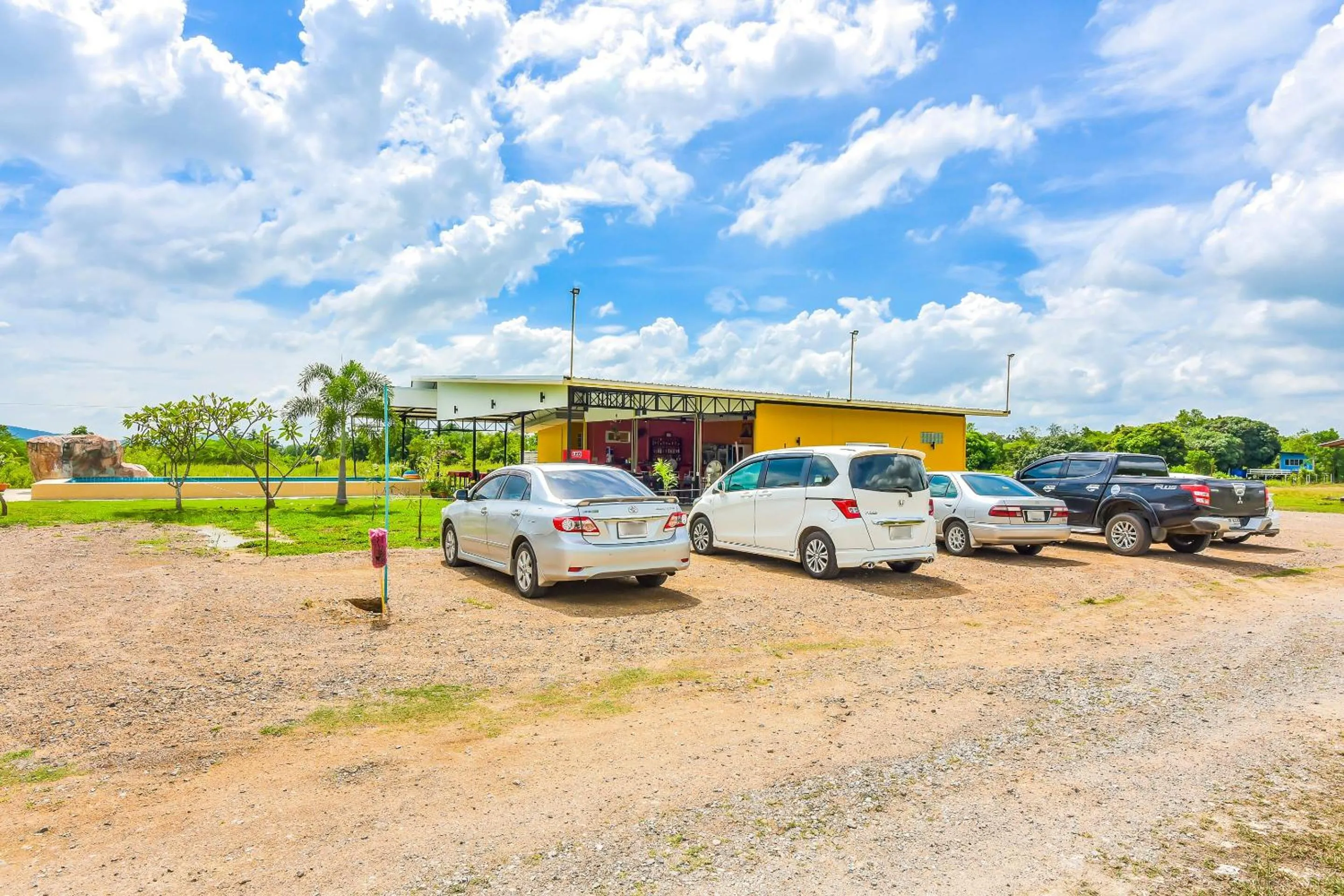 On site in Billabong Resort Cha Am