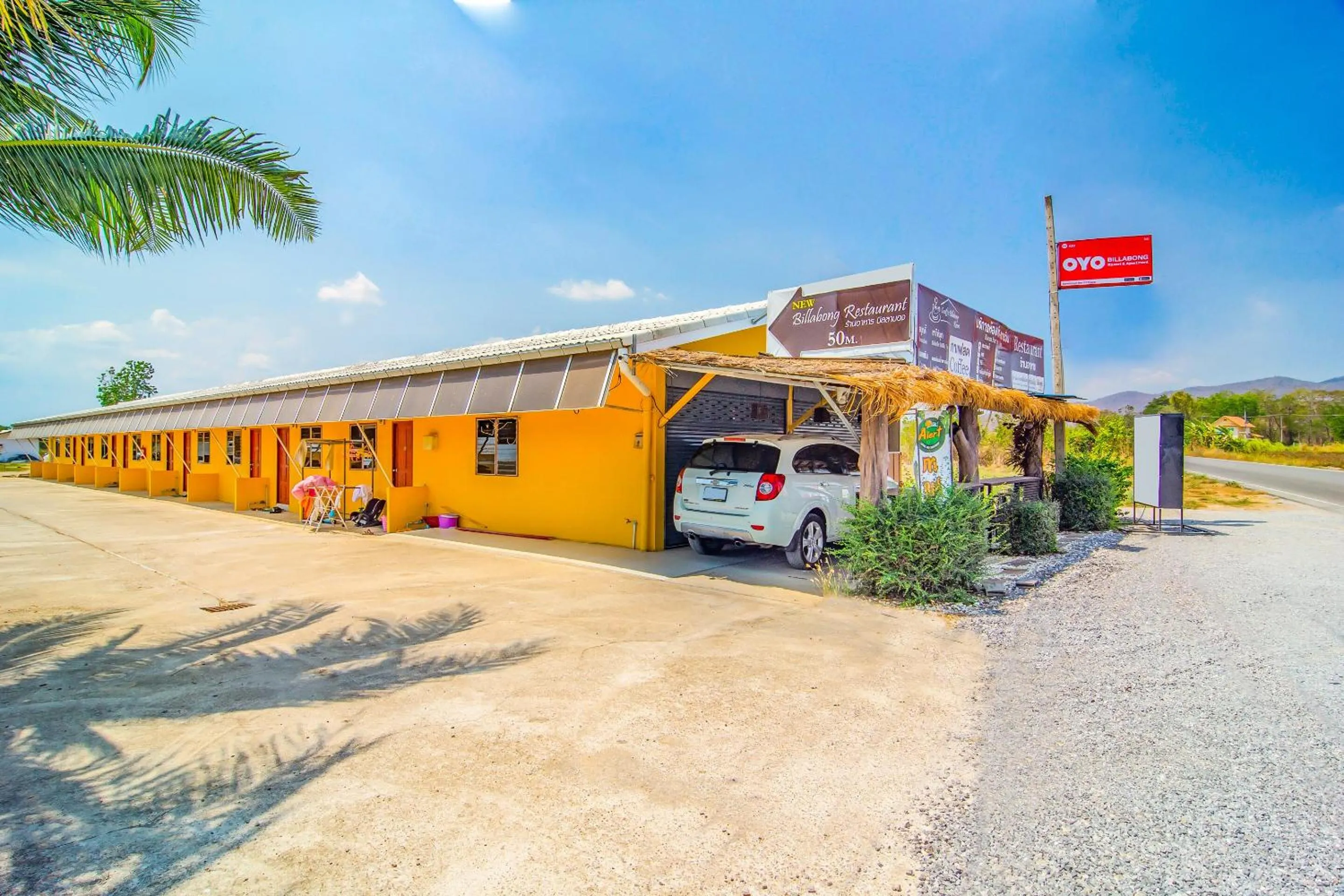 On site in Billabong Resort Cha Am