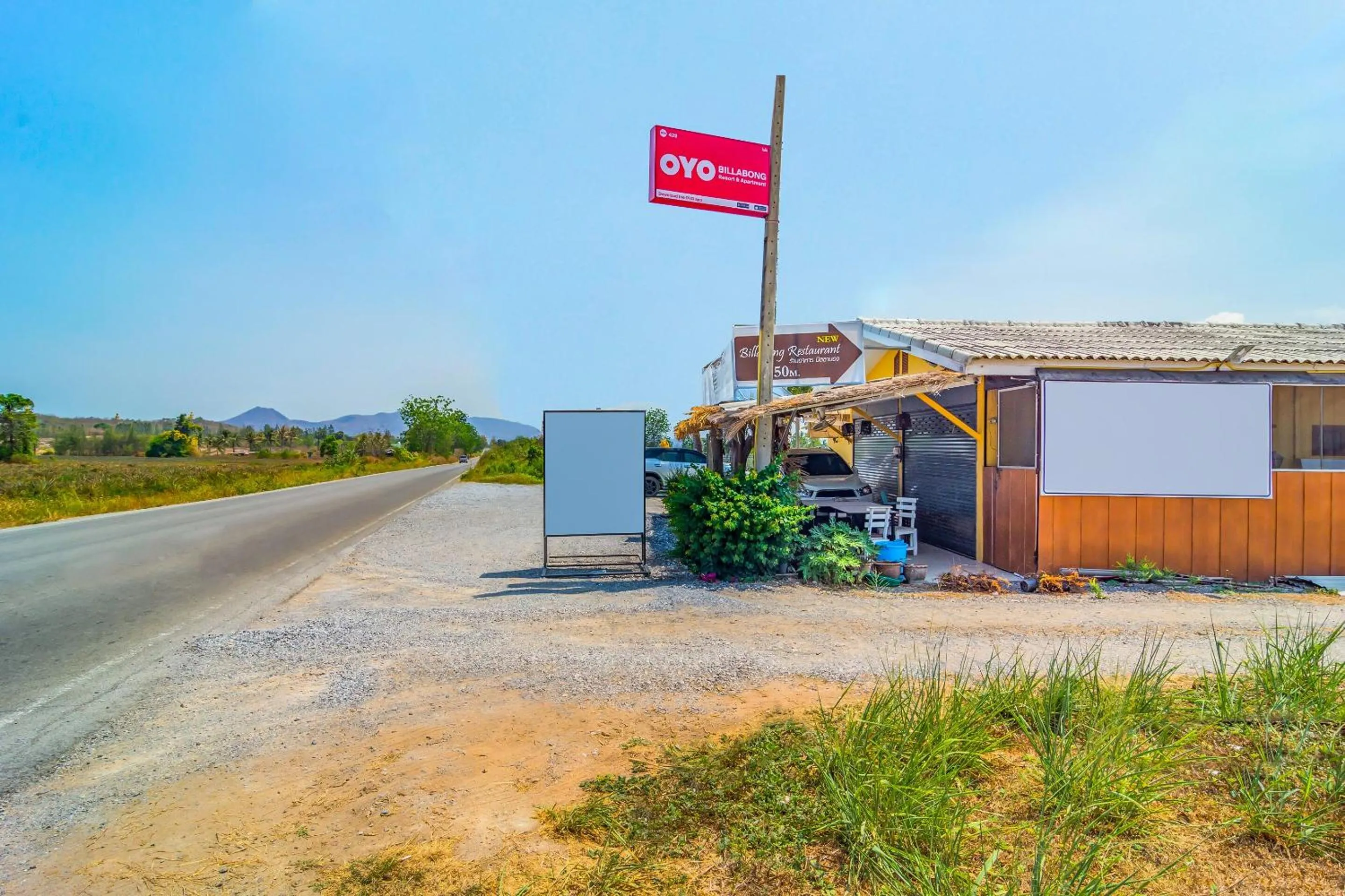 Facade/entrance in Billabong Resort Cha Am