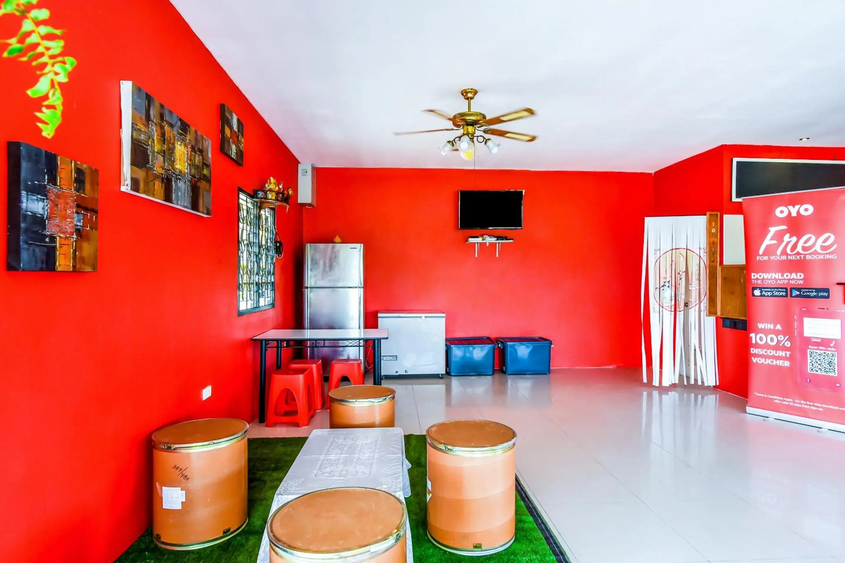 Lobby or reception in Billabong Resort Cha Am Lobby or reception in Billabong Resort Cha Am