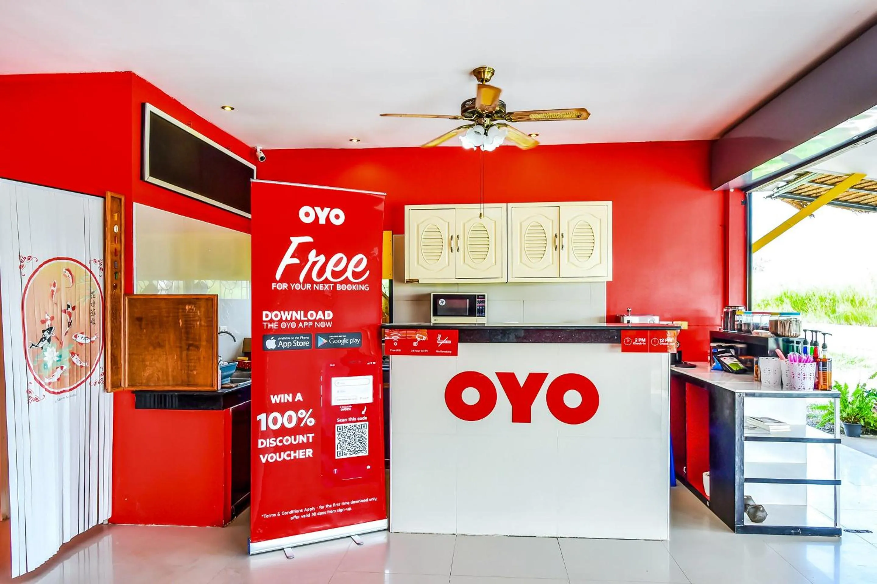 Lobby or reception in Billabong Resort Cha Am