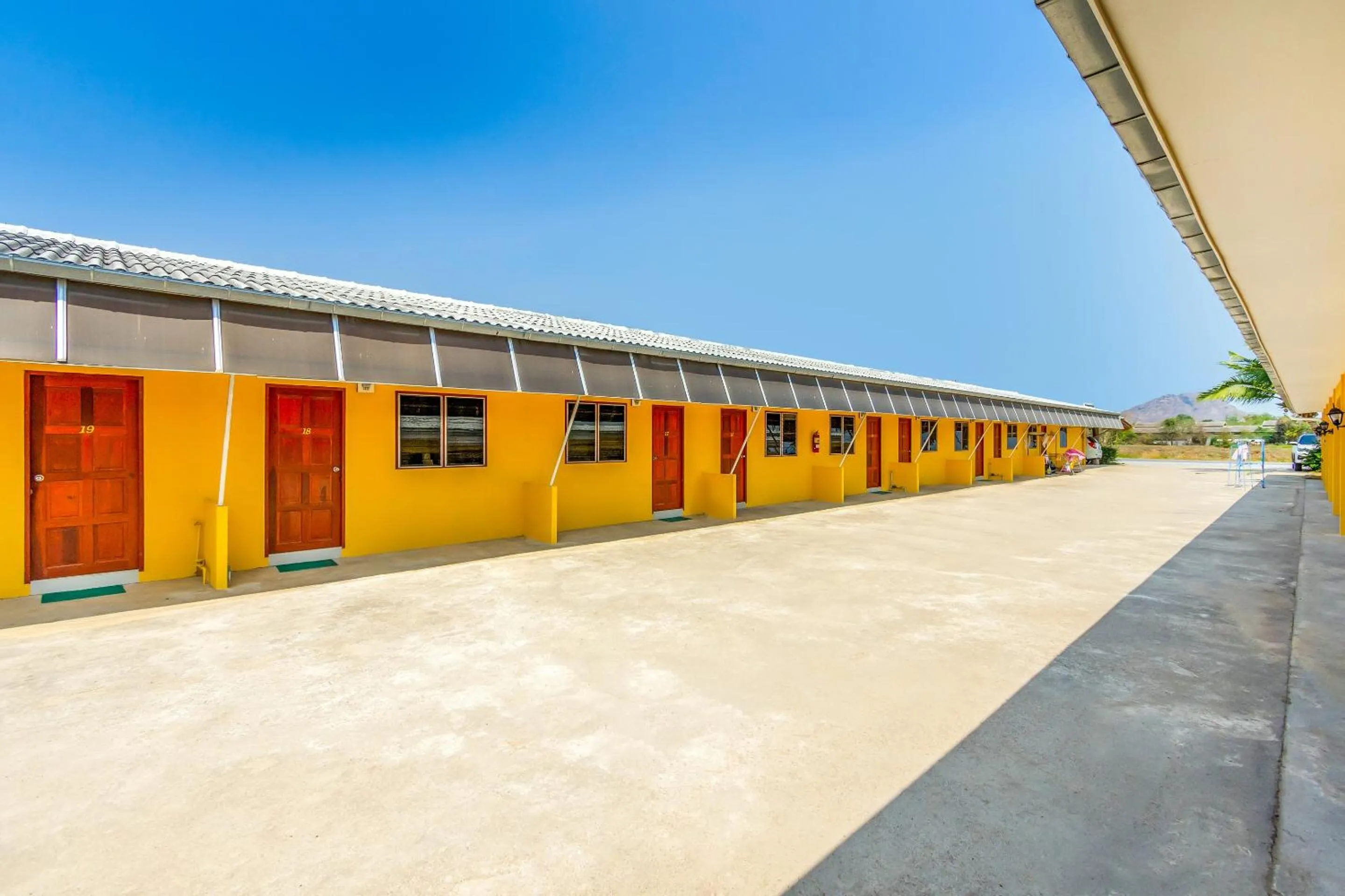 Lobby or reception in Billabong Resort Cha Am