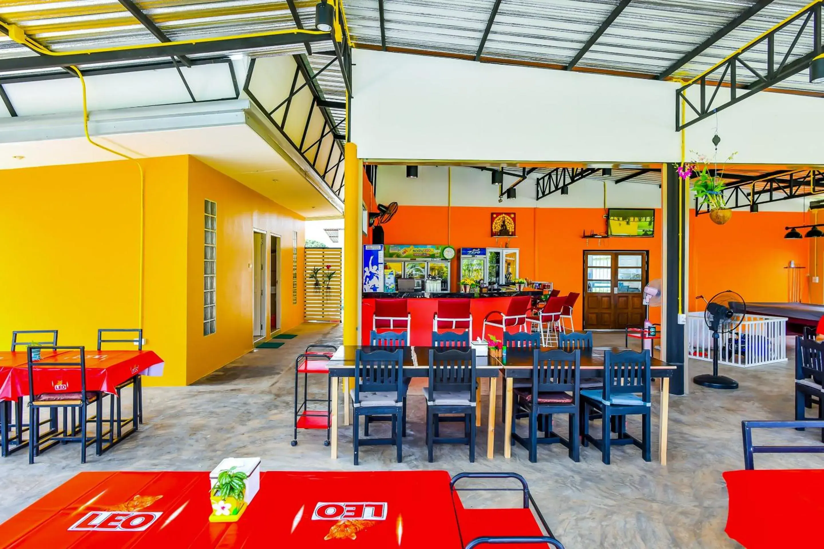 Lounge or bar in Billabong Resort Cha Am Lounge or bar in Billabong Resort Cha Am