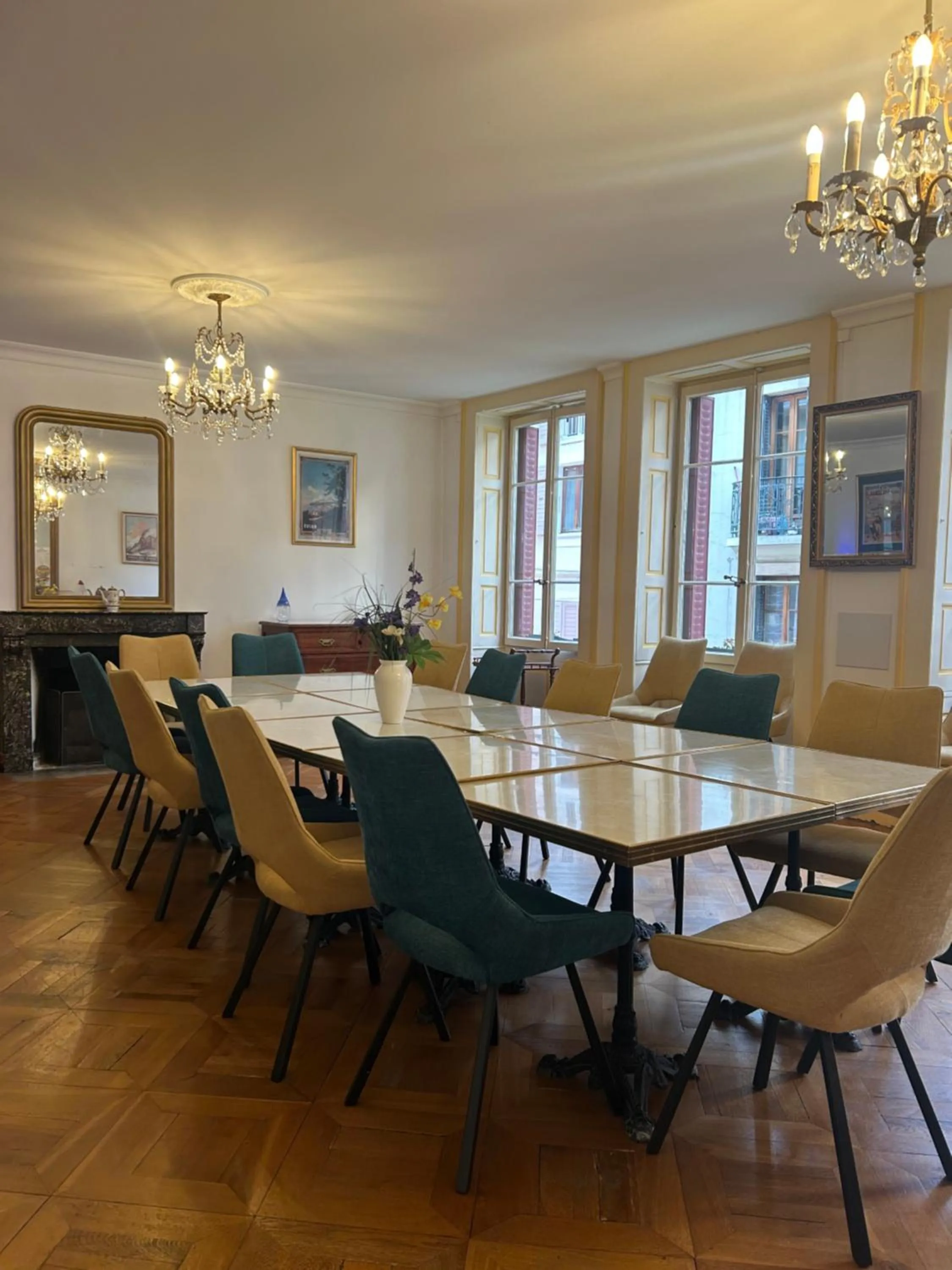 Meeting/conference room in Hôtel Restaurant Continental