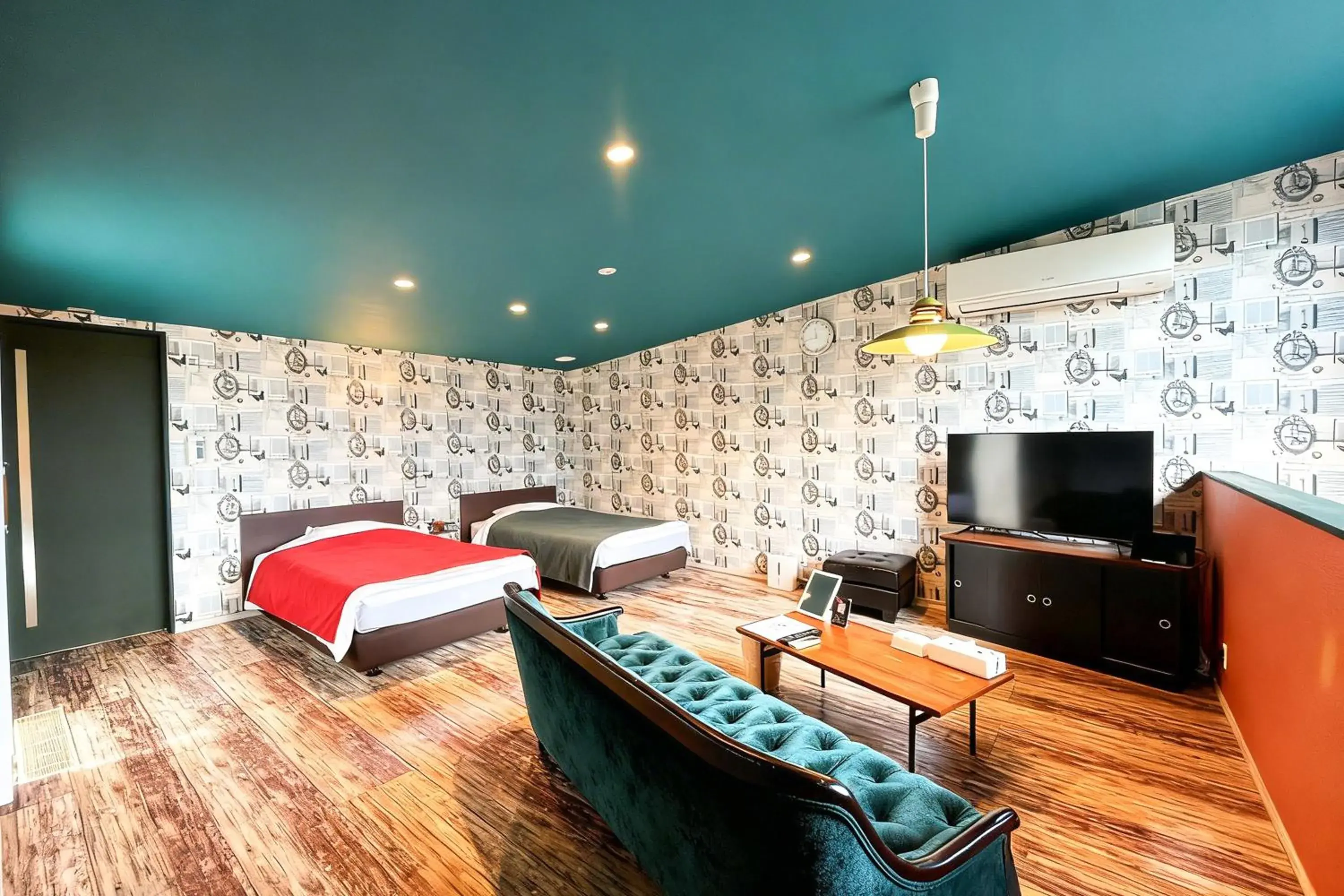 Bed in Innter Hill Tsubasa Yufuin Bed in Innter Hill Tsubasa Yufuin