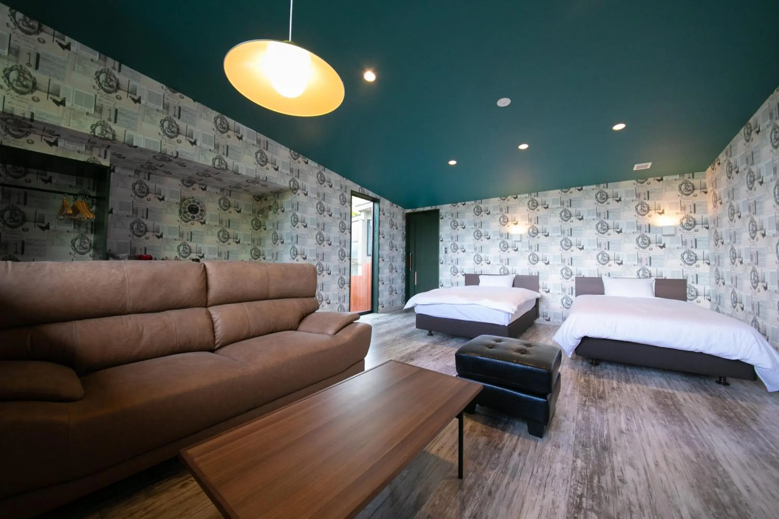 Bed in Innter Hill Tsubasa Yufuin Bed in Innter Hill Tsubasa Yufuin