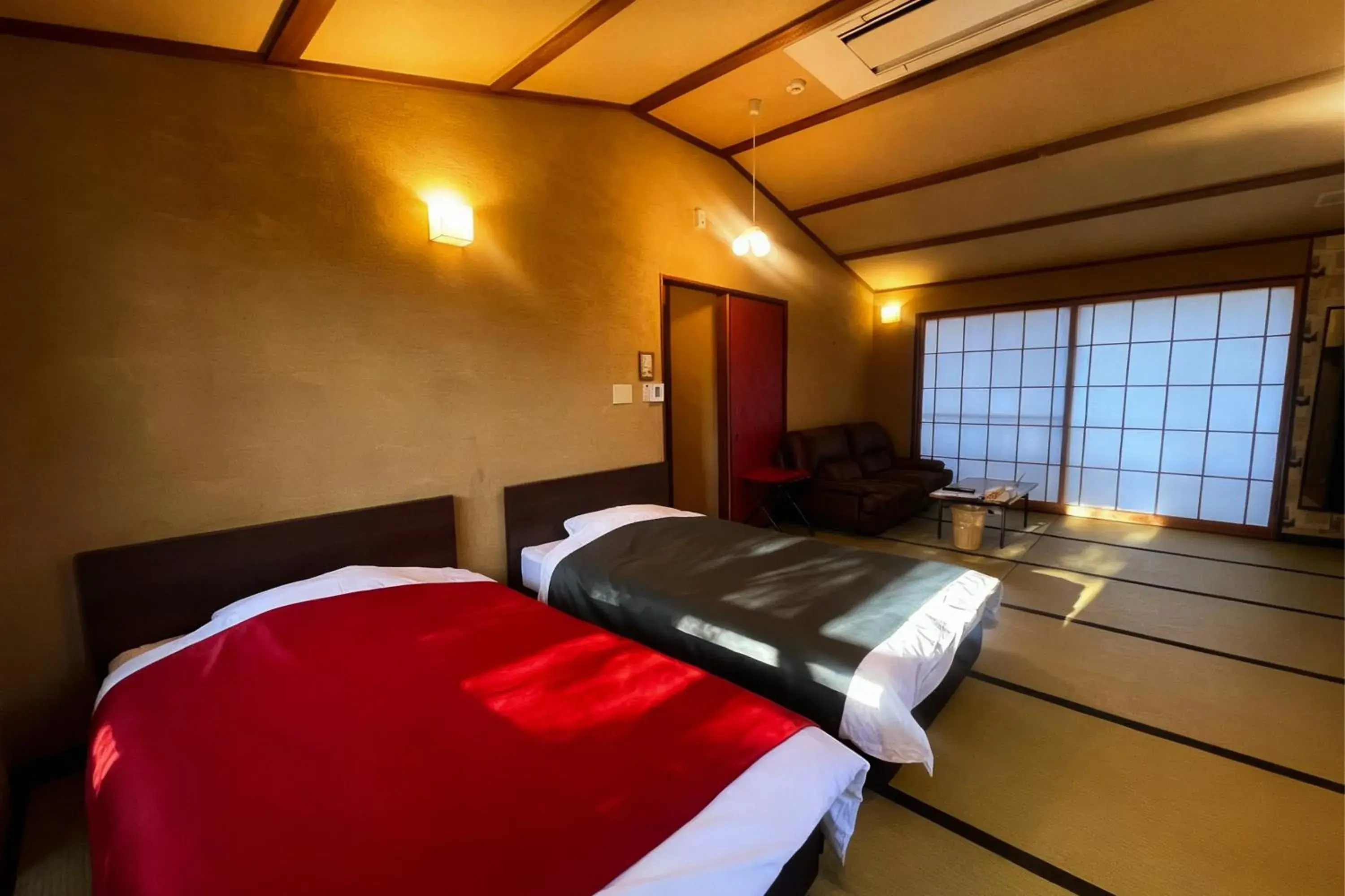 Bed in Innter Hill Tsubasa Yufuin Bed in Innter Hill Tsubasa Yufuin