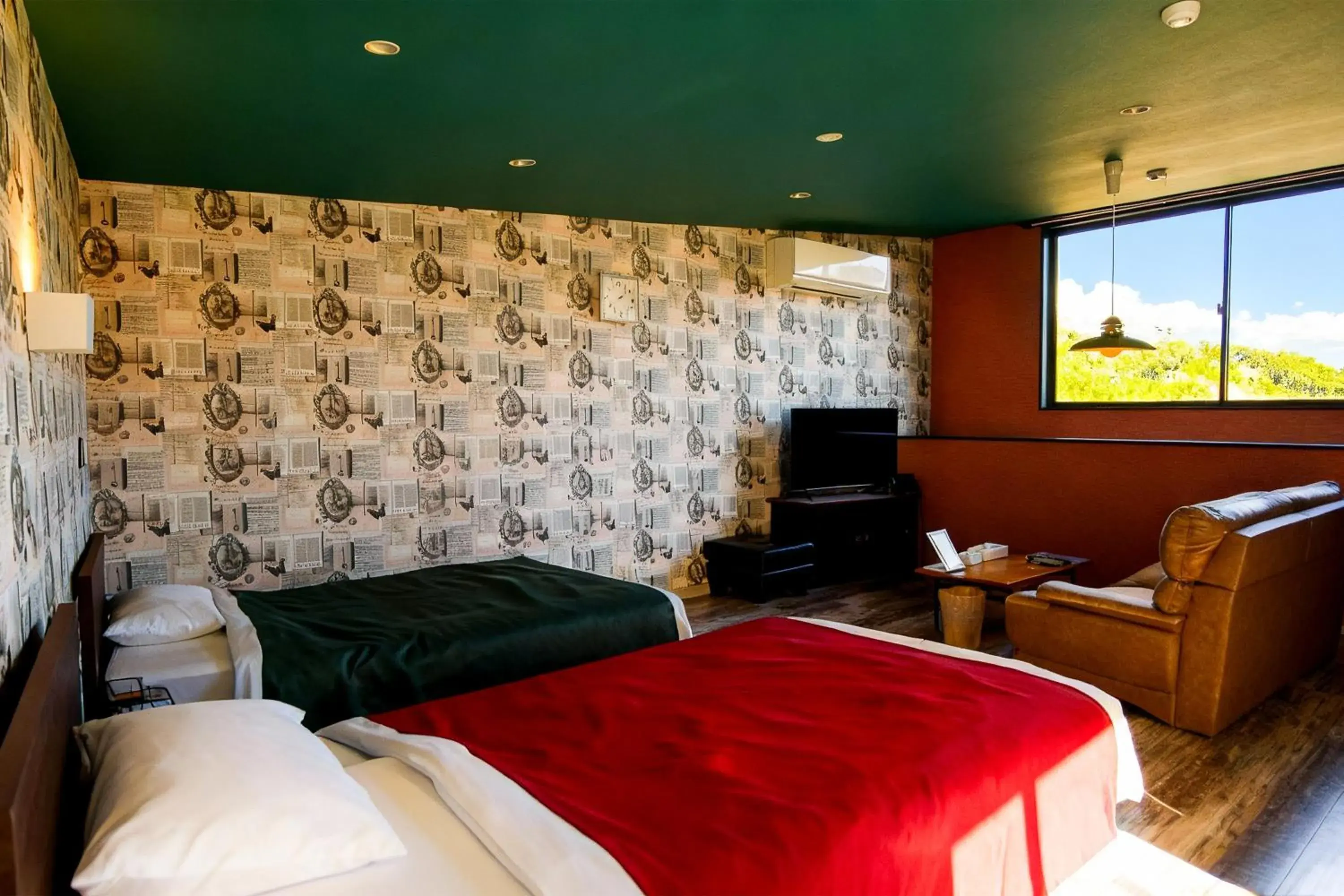 Bed in Innter Hill Tsubasa Yufuin Bed in Innter Hill Tsubasa Yufuin