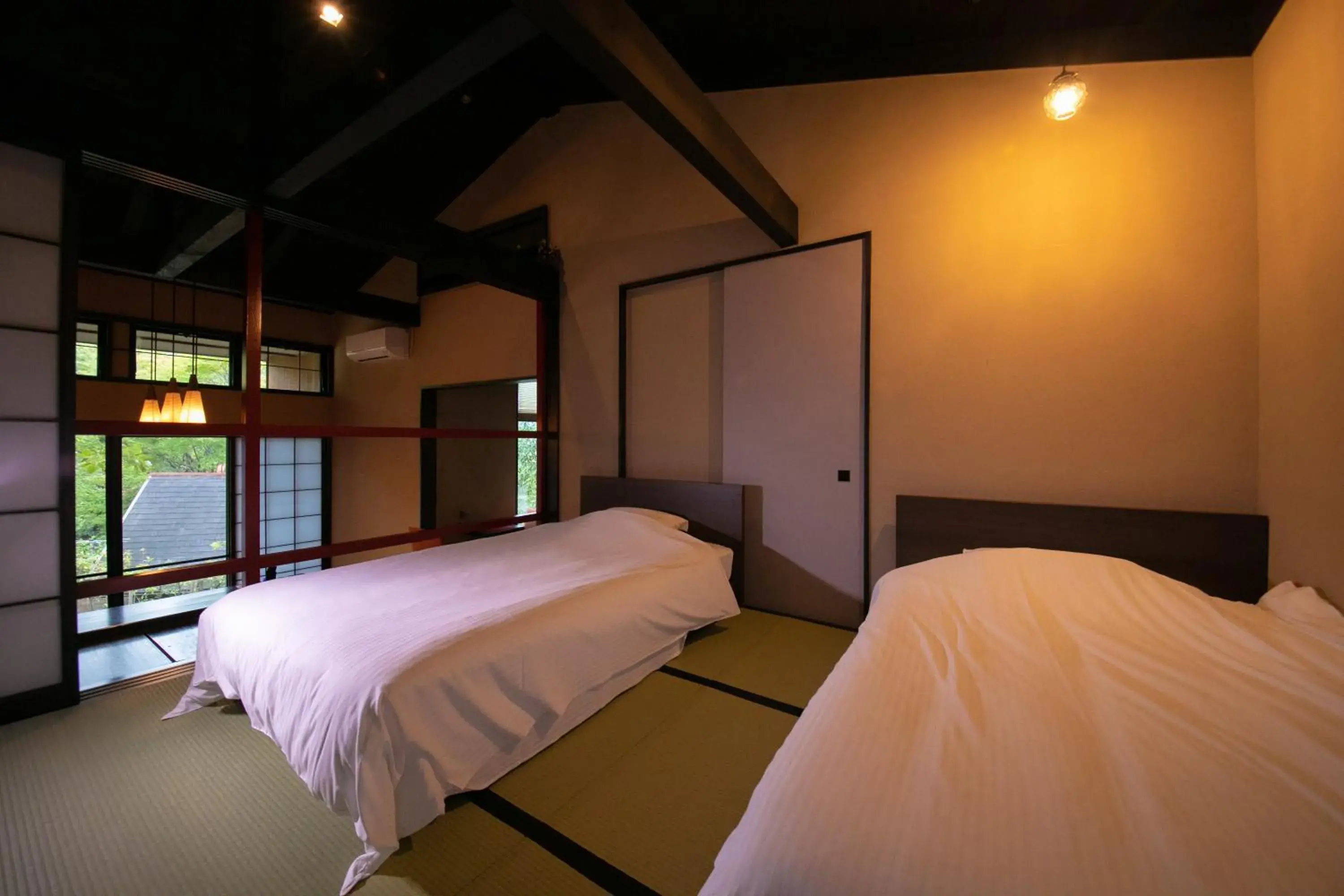 Bed in Innter Hill Tsubasa Yufuin Bed in Innter Hill Tsubasa Yufuin