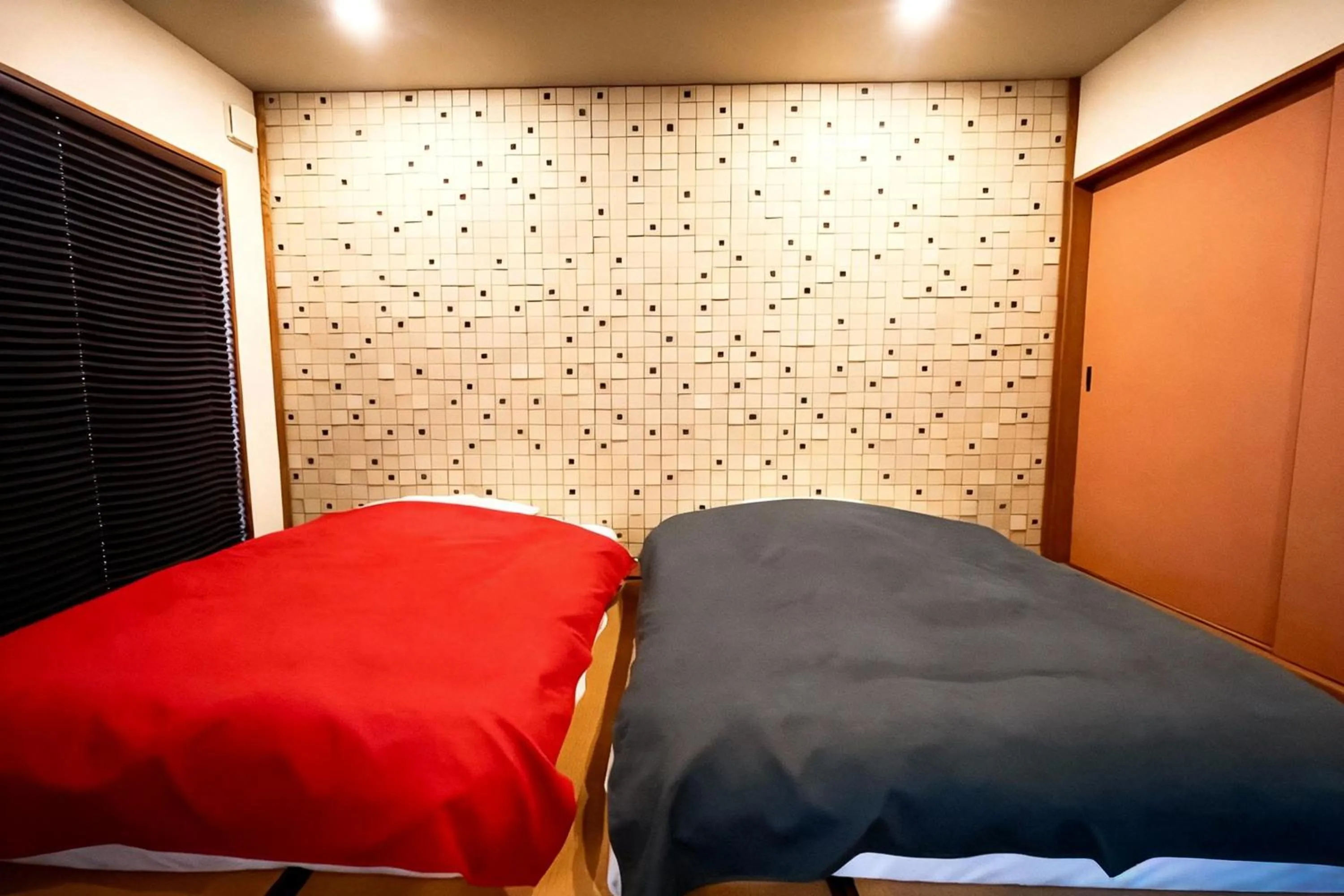 Bed in Innter Hill Tsubasa Yufuin